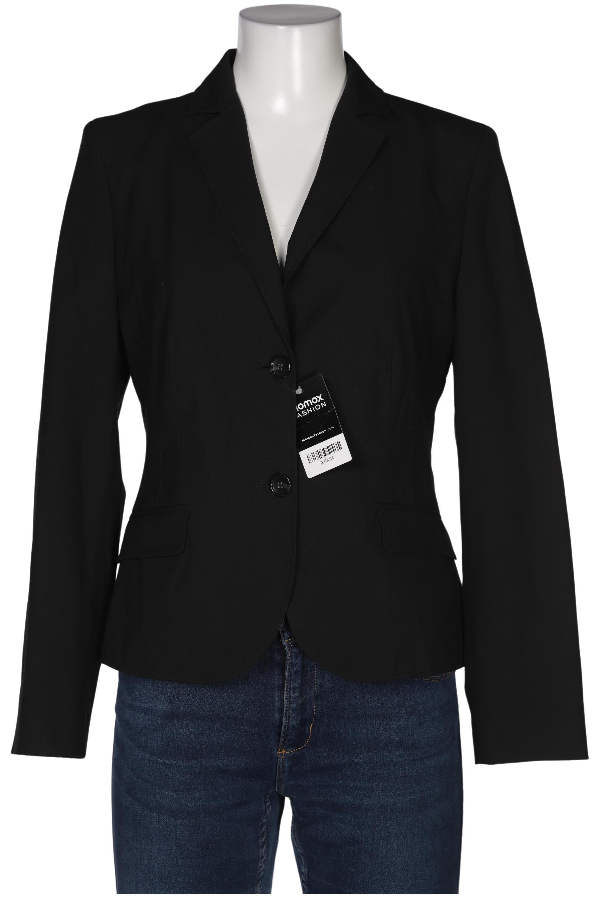 

s.Oliver Damen Blazer, schwarz, Gr. 40