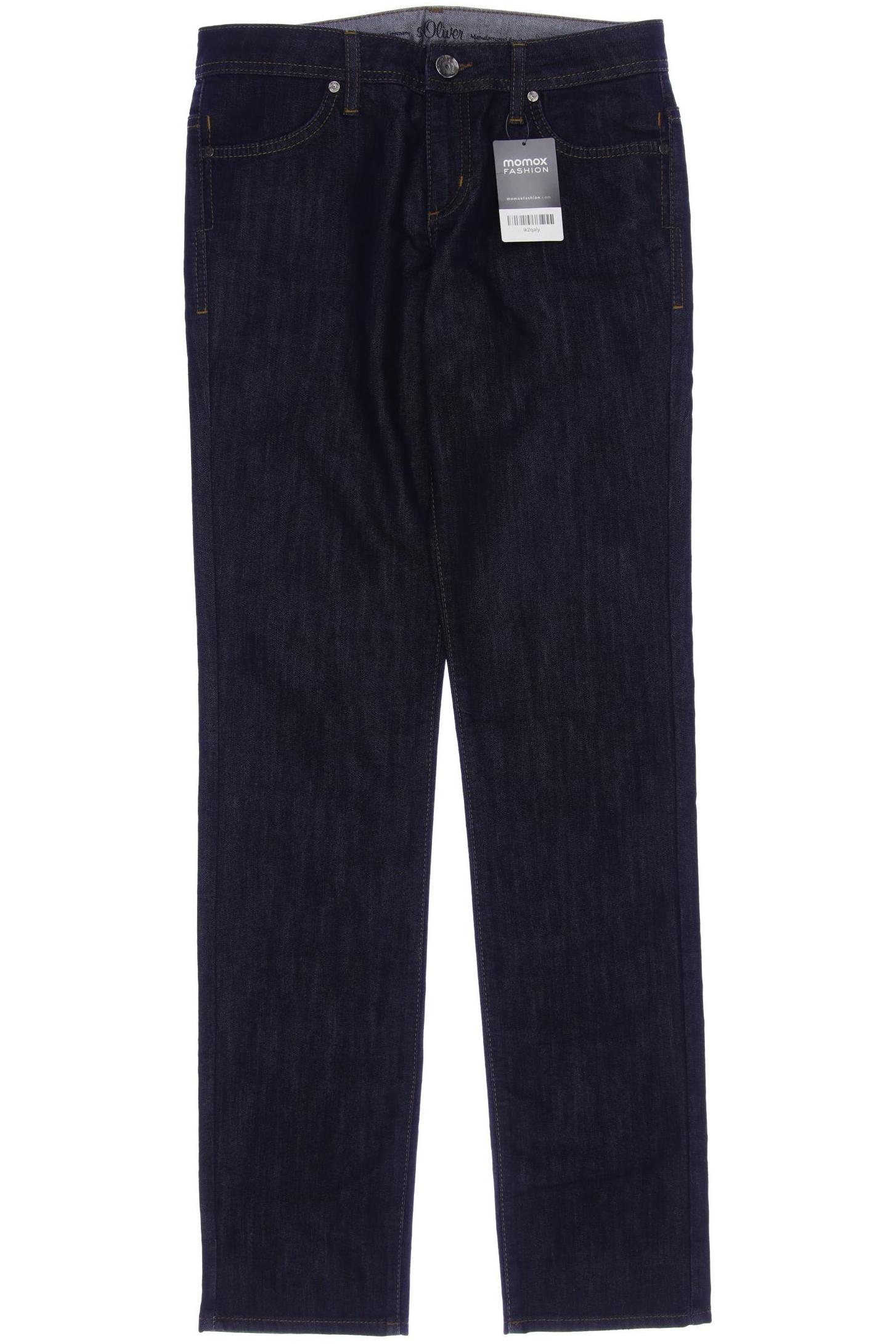 

s.Oliver Damen Jeans, marineblau, Gr. 36