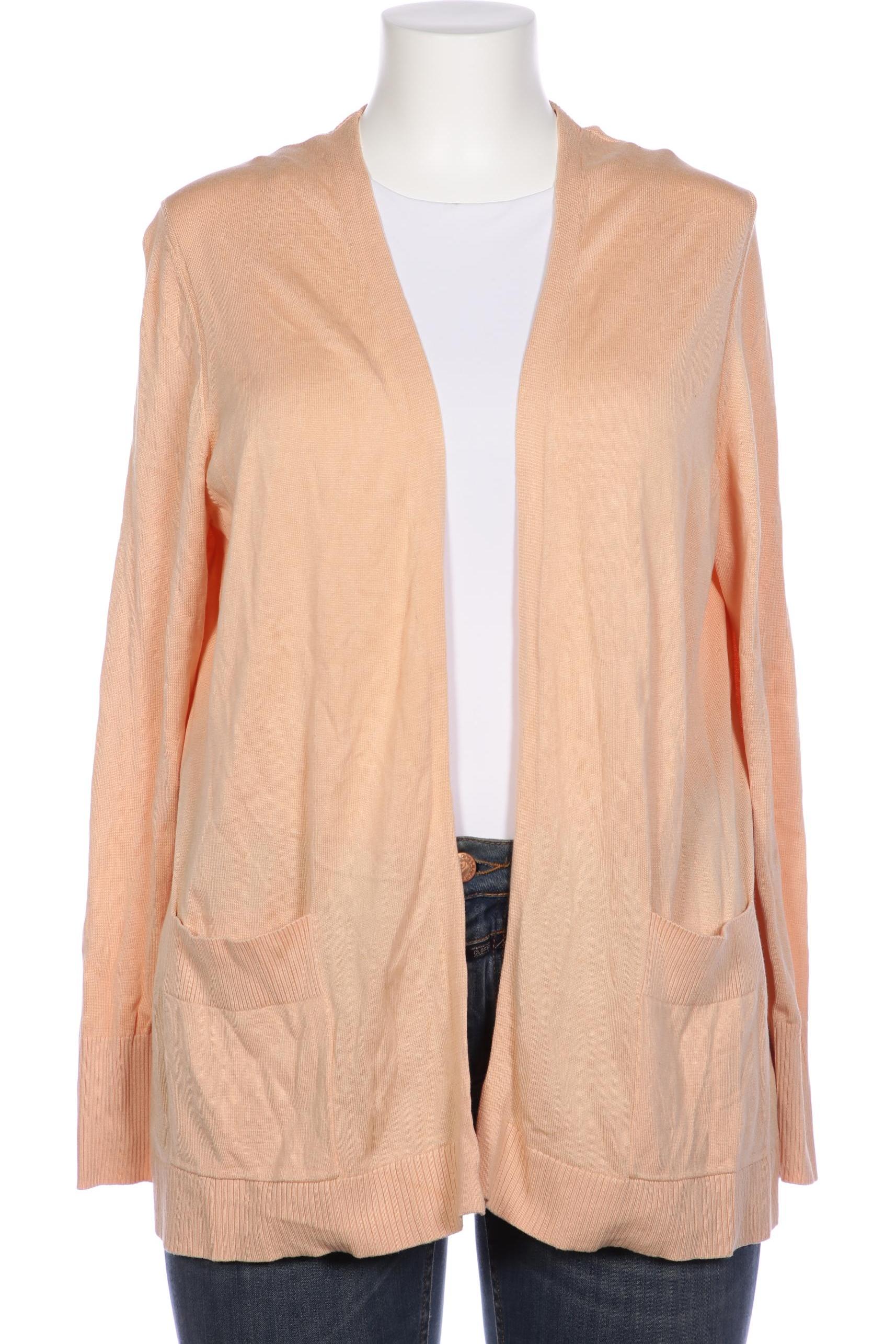 

s.Oliver Damen Strickjacke, orange, Gr. 46