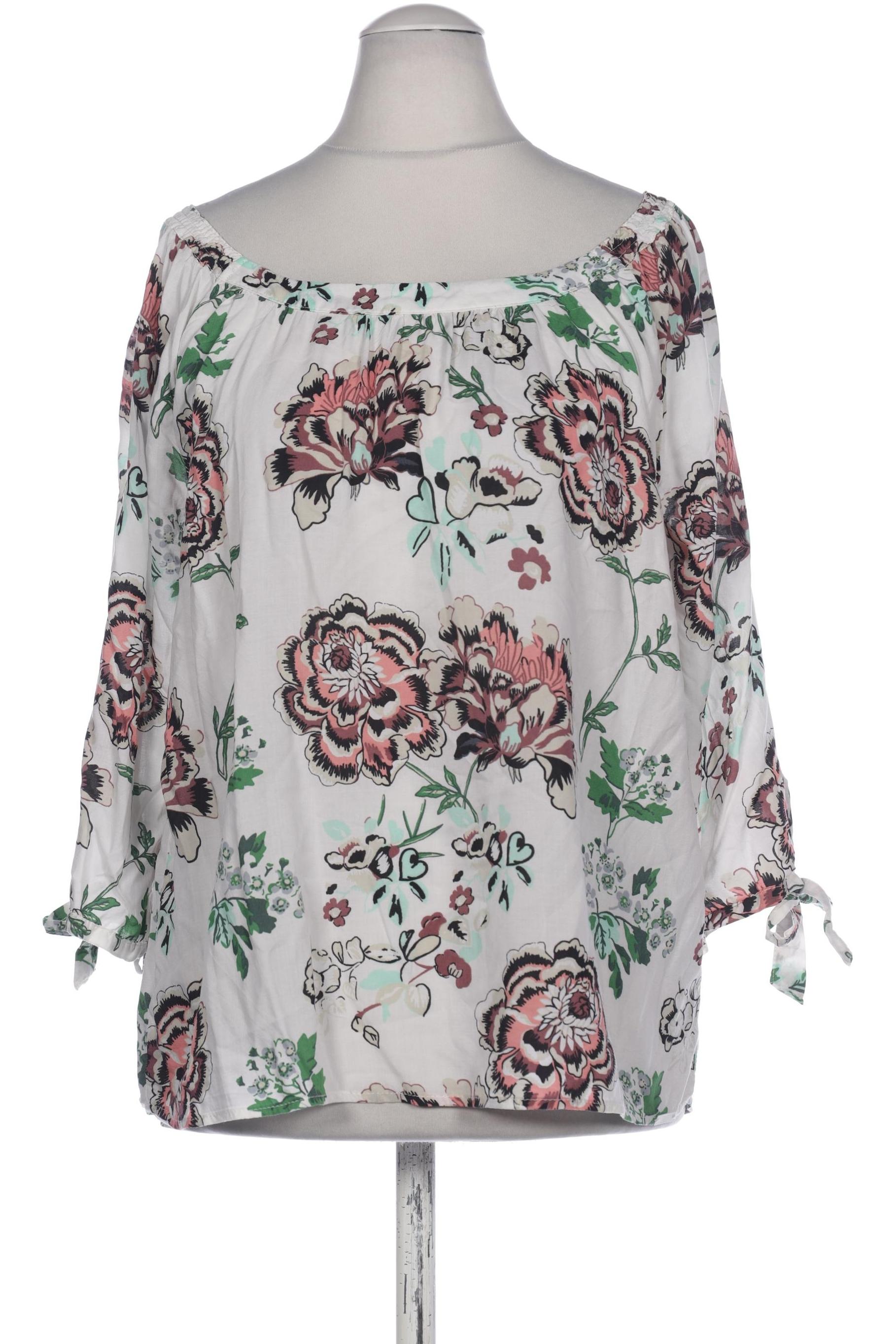 

s.Oliver Damen Bluse, cremeweiß, Gr. 38