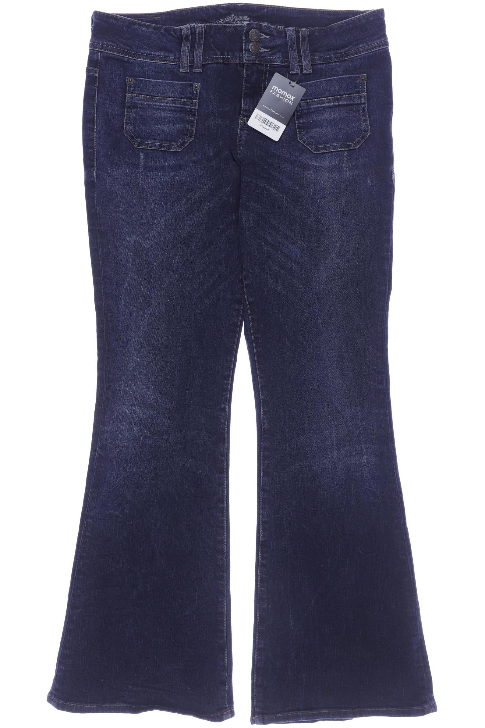 

s.Oliver Damen Jeans, marineblau, Gr. 40