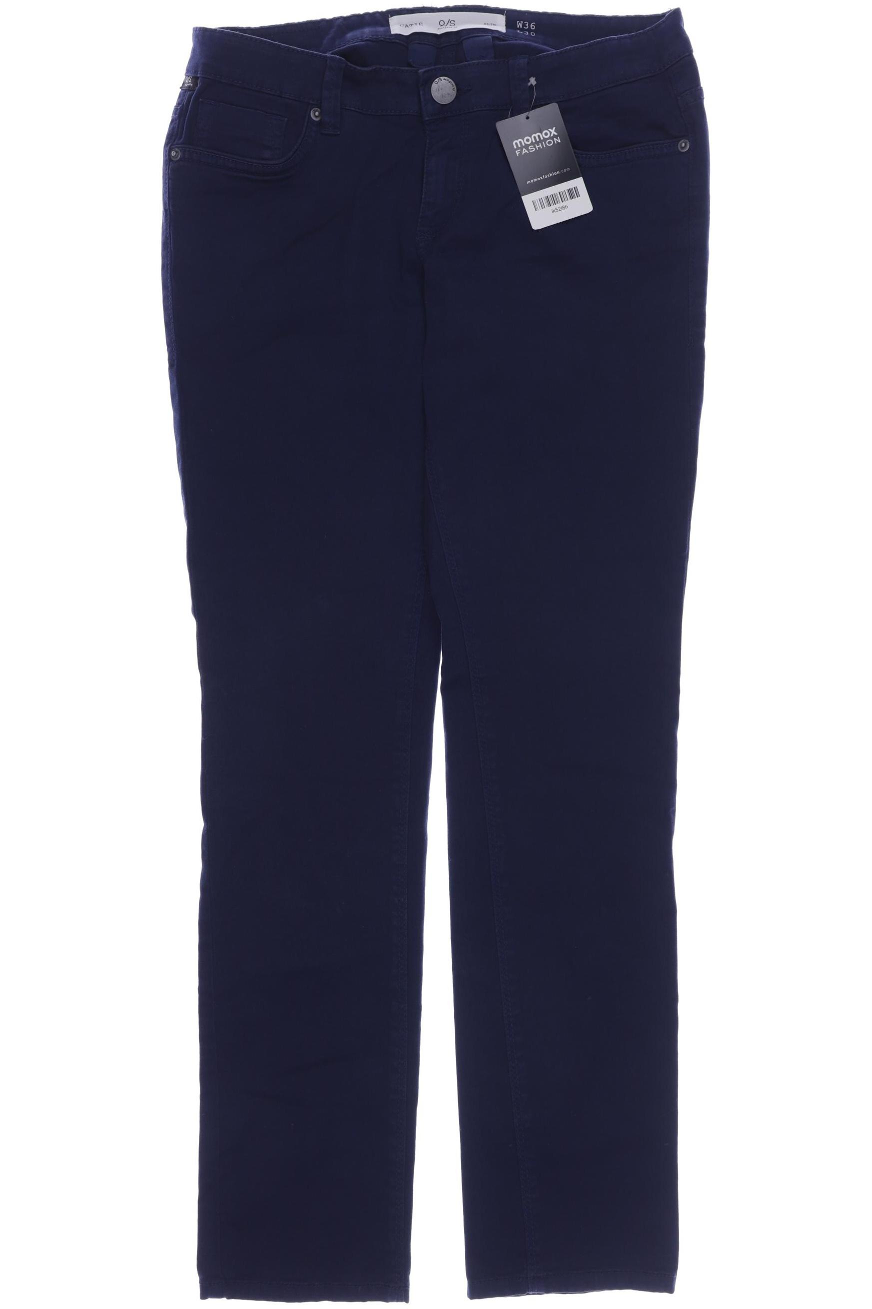

s.Oliver Damen Jeans, marineblau