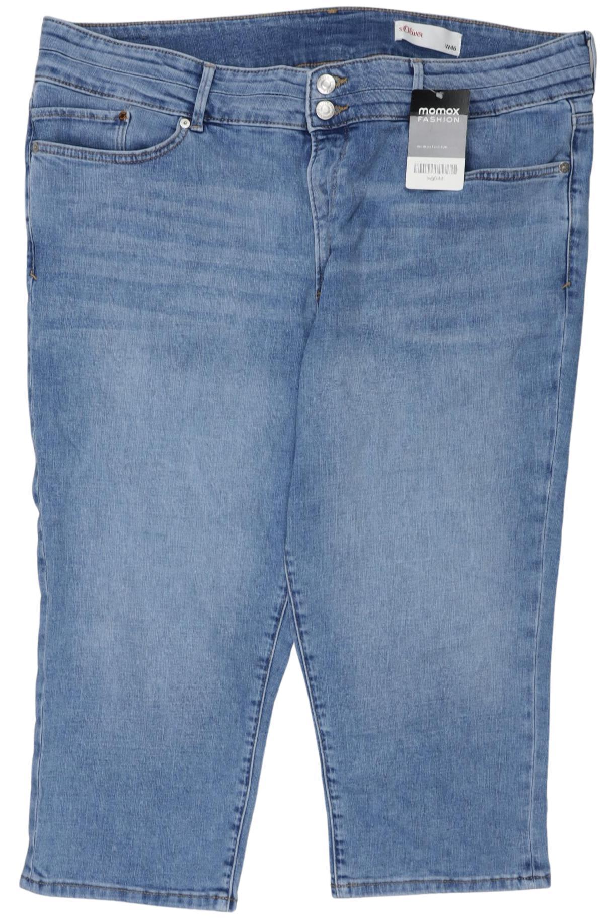 

s.Oliver Damen Jeans, blau, Gr. 46
