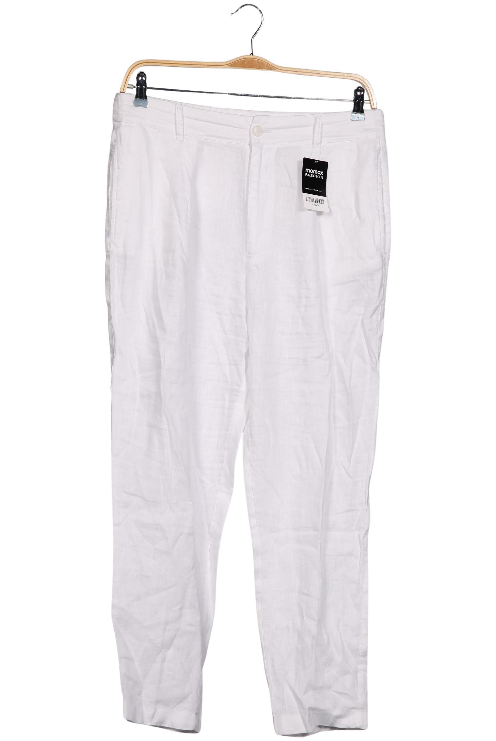 

s.Oliver Damen Stoffhose, weiß, Gr. 35
