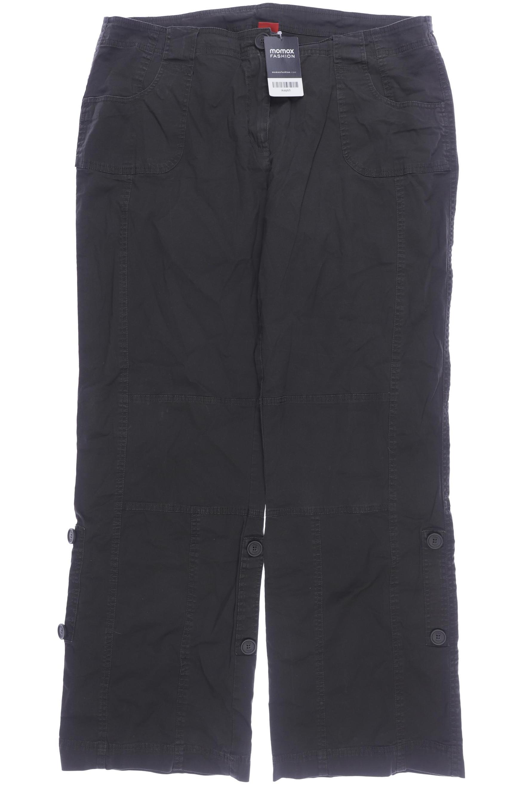 

s.Oliver Damen Stoffhose, braun, Gr. 54