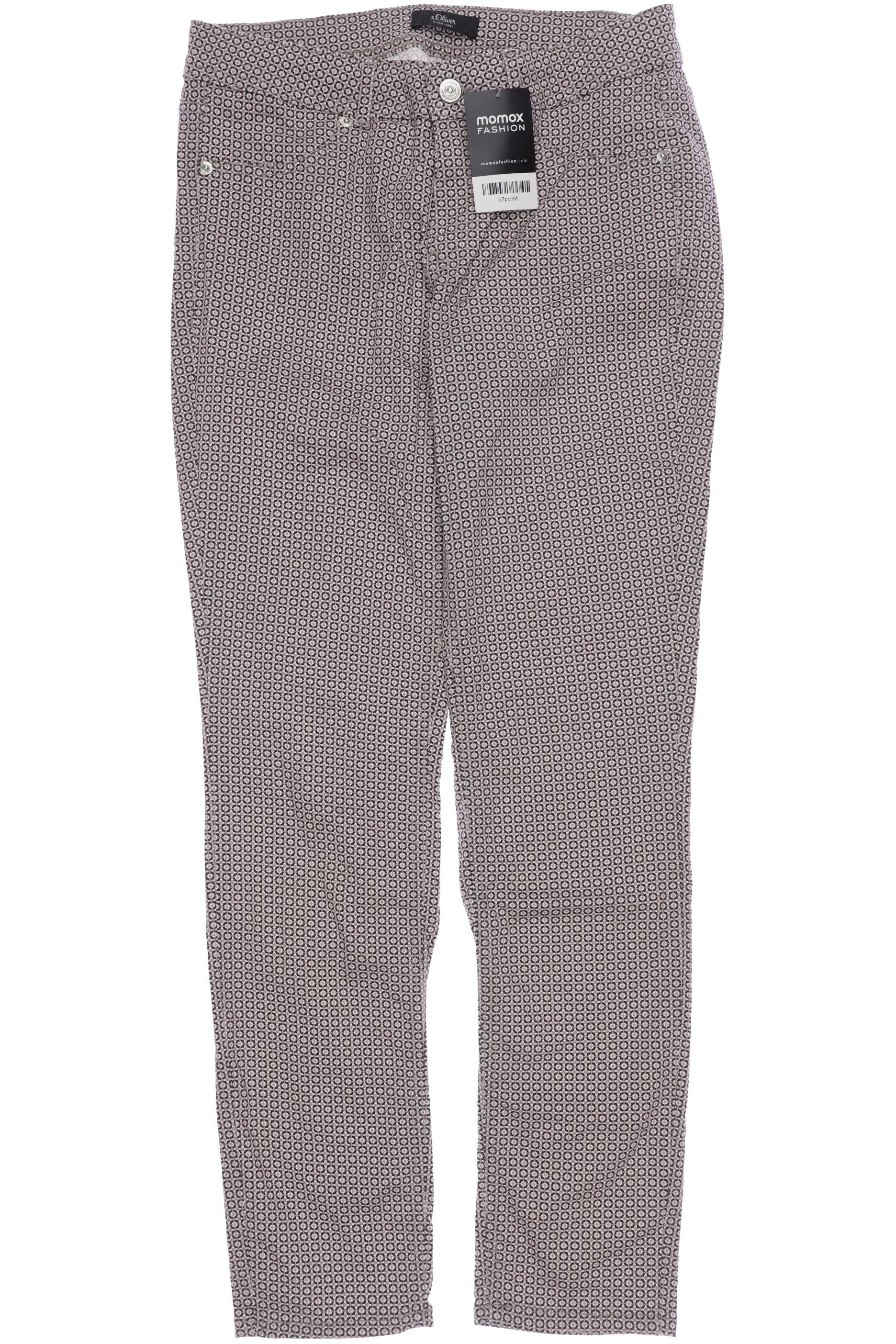 

s.Oliver Damen Stoffhose, braun, Gr. 38