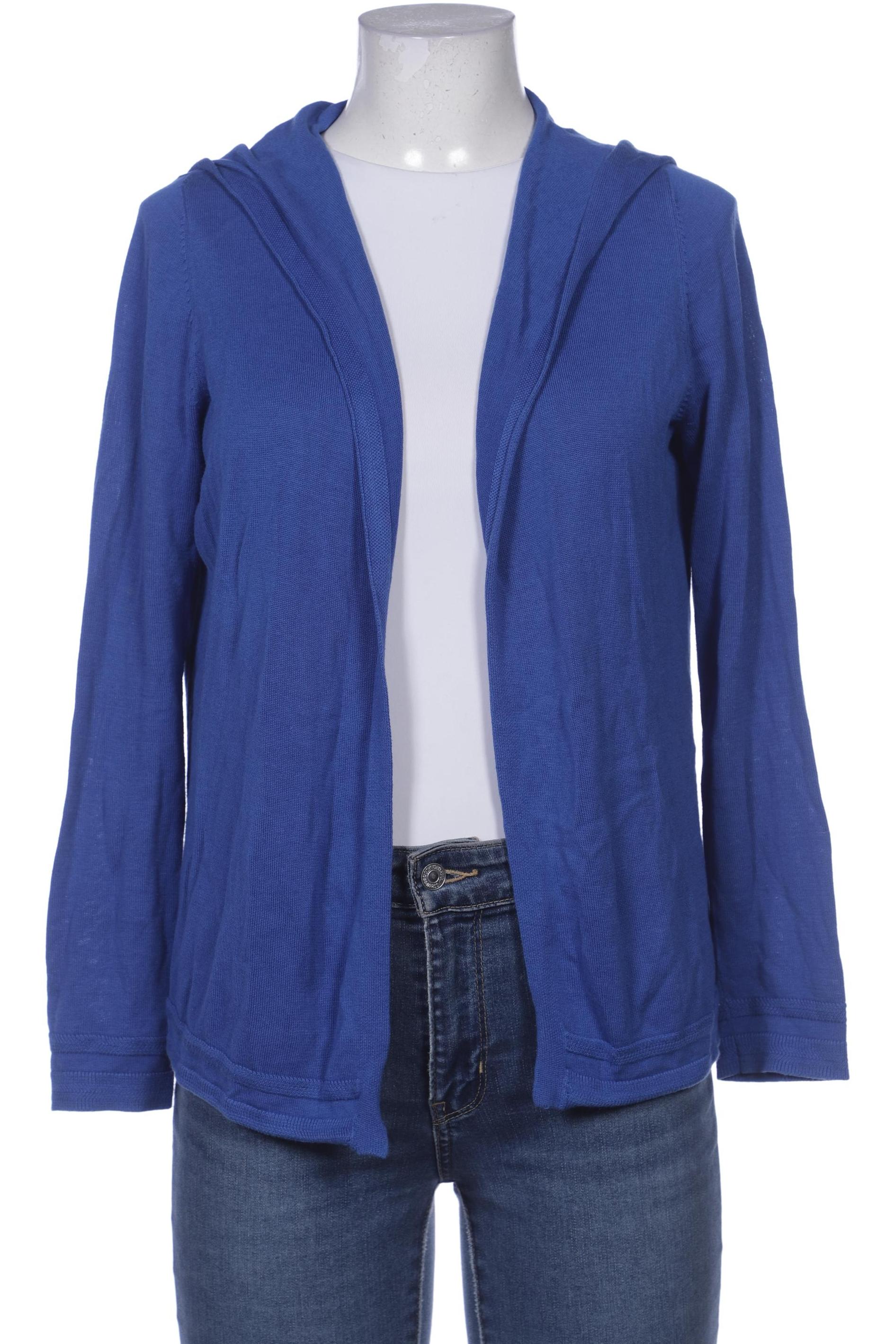

s.Oliver Damen Strickjacke, blau, Gr. 36