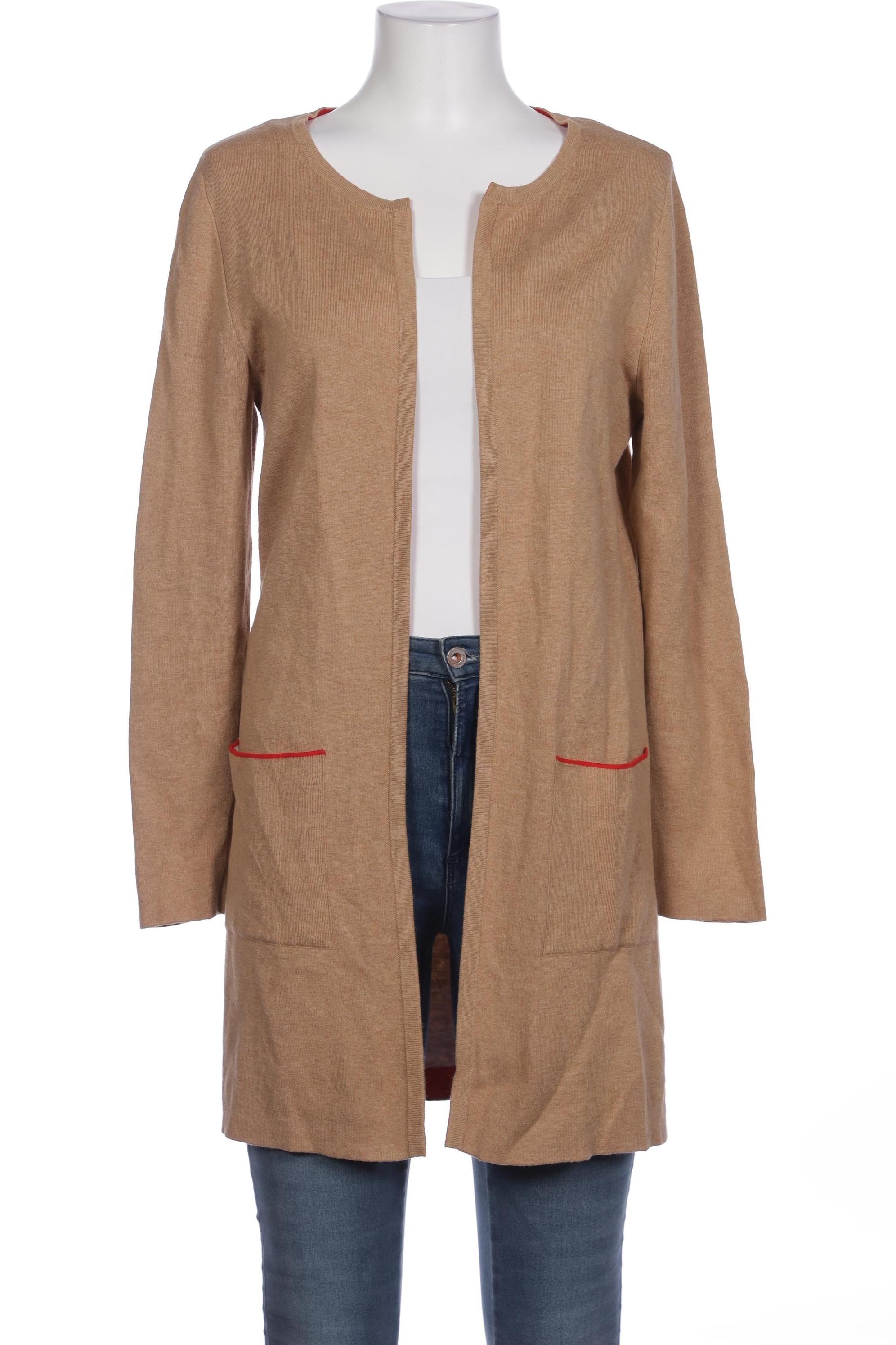 

s.Oliver Damen Strickjacke, beige, Gr. 38