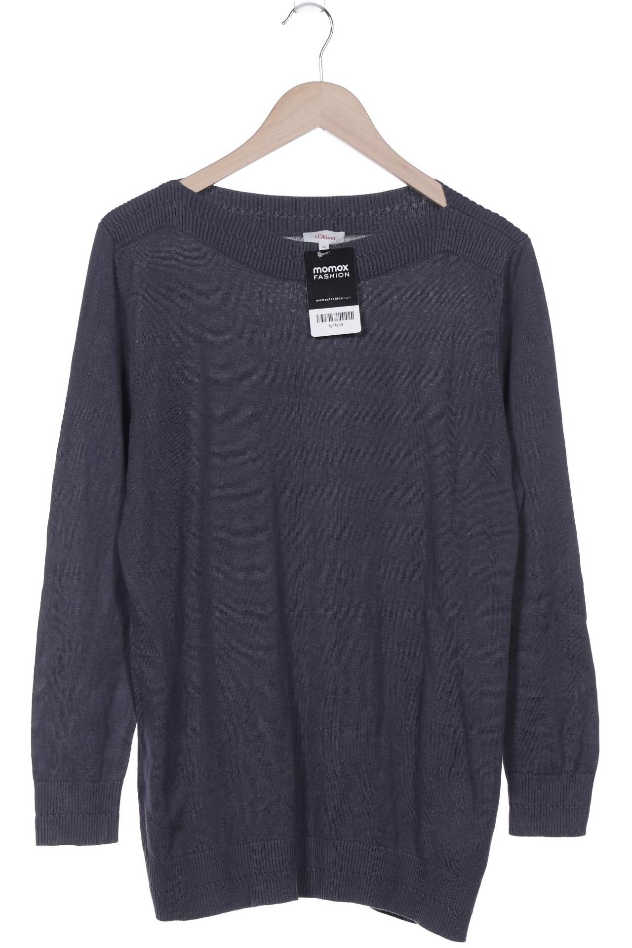 

s.Oliver Damen Pullover, grau, Gr. 44
