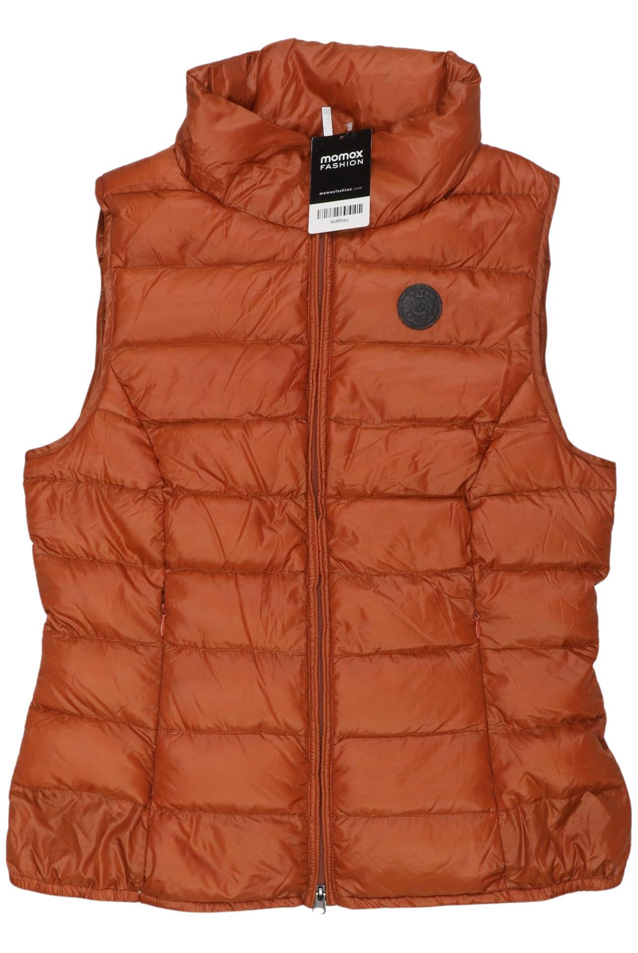 

s.Oliver Damen Weste, orange, Gr. 40