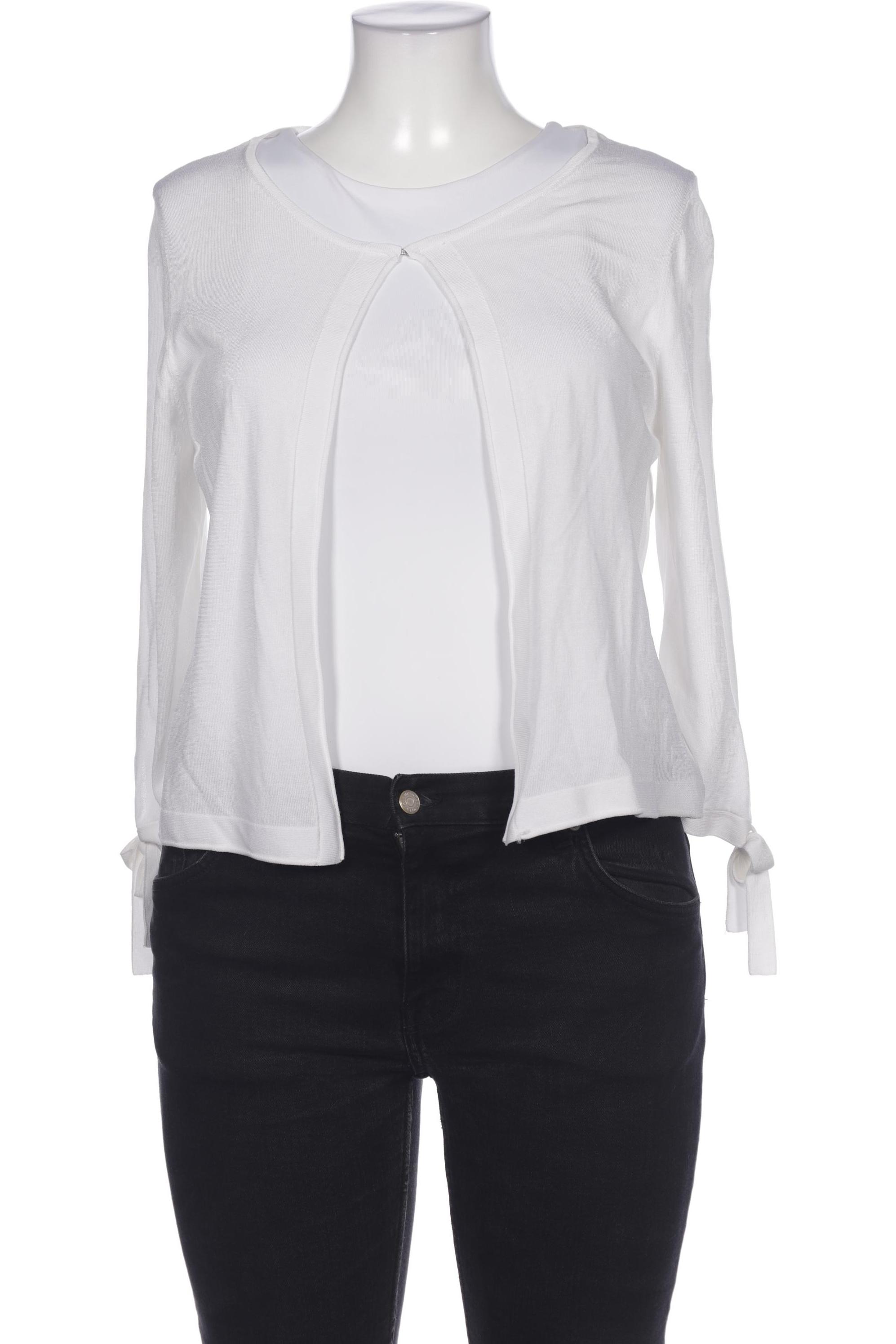 

s.Oliver Damen Strickjacke, weiß