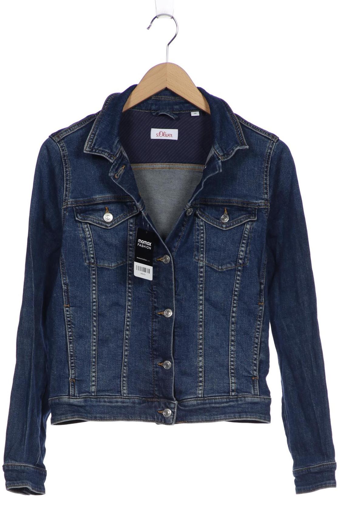 

s.Oliver Damen Jacke, blau