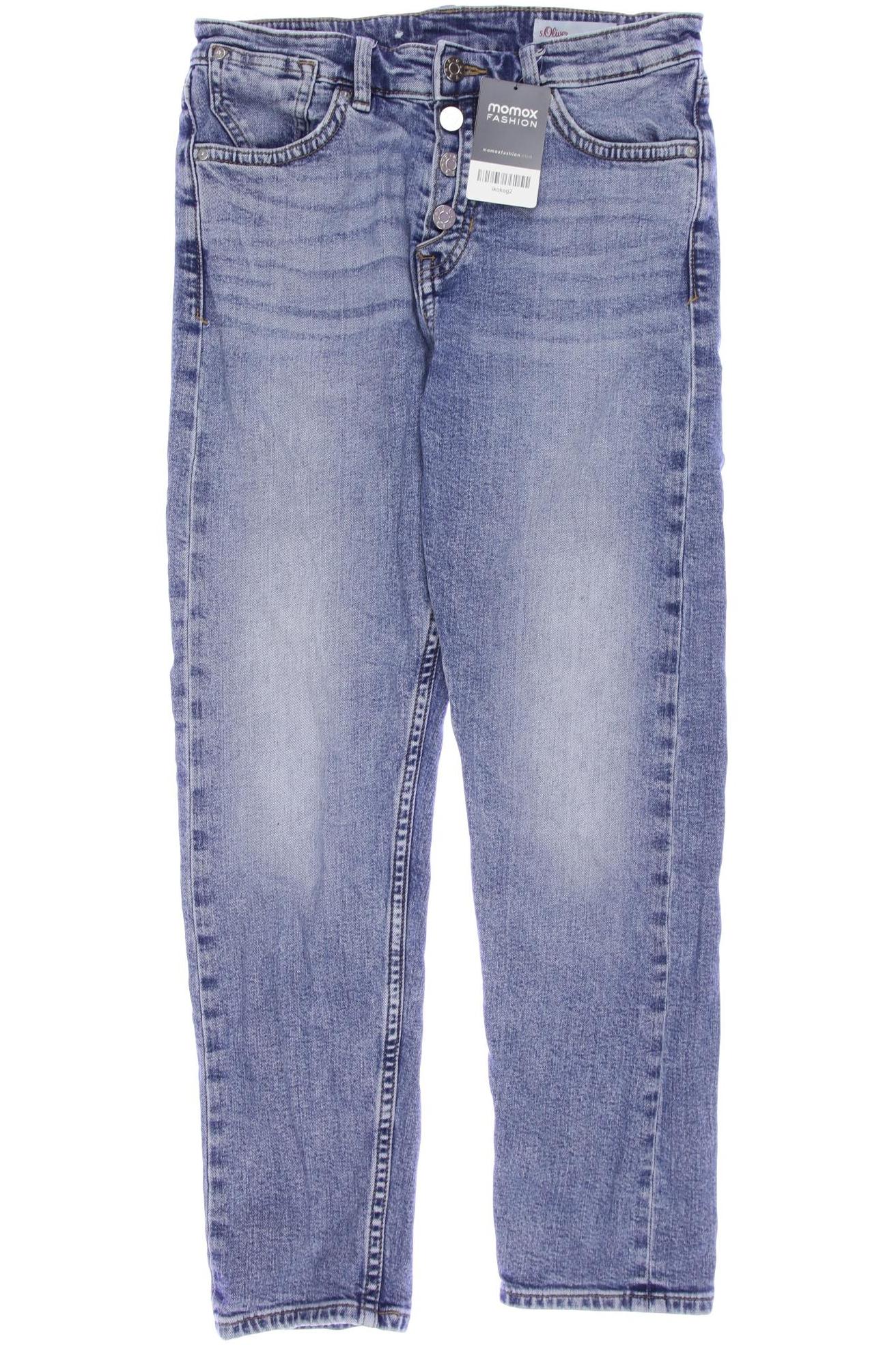 

s.Oliver Damen Jeans, blau, Gr. 34