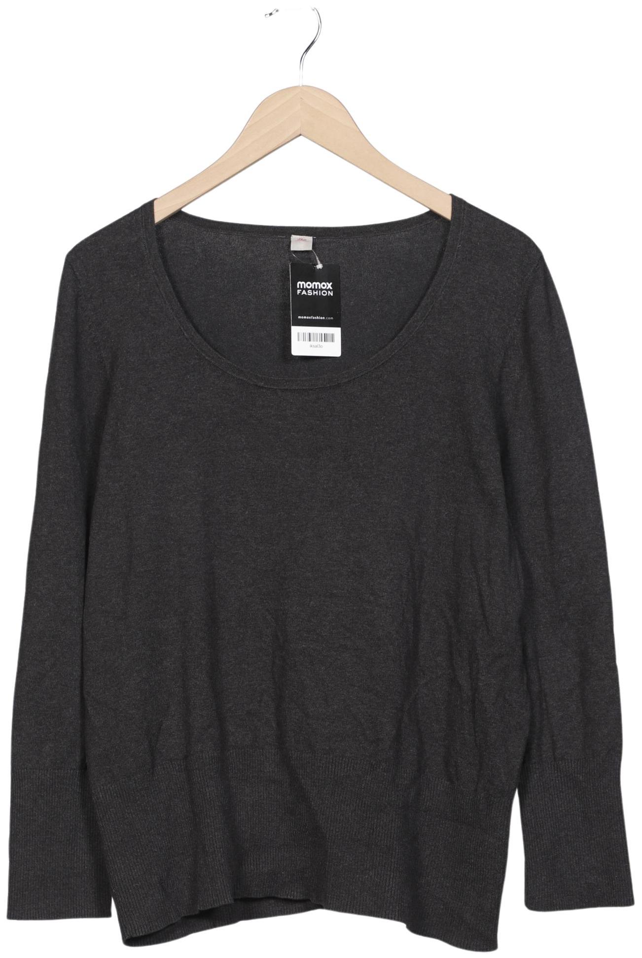 

s.Oliver Damen Pullover, grau, Gr. 46