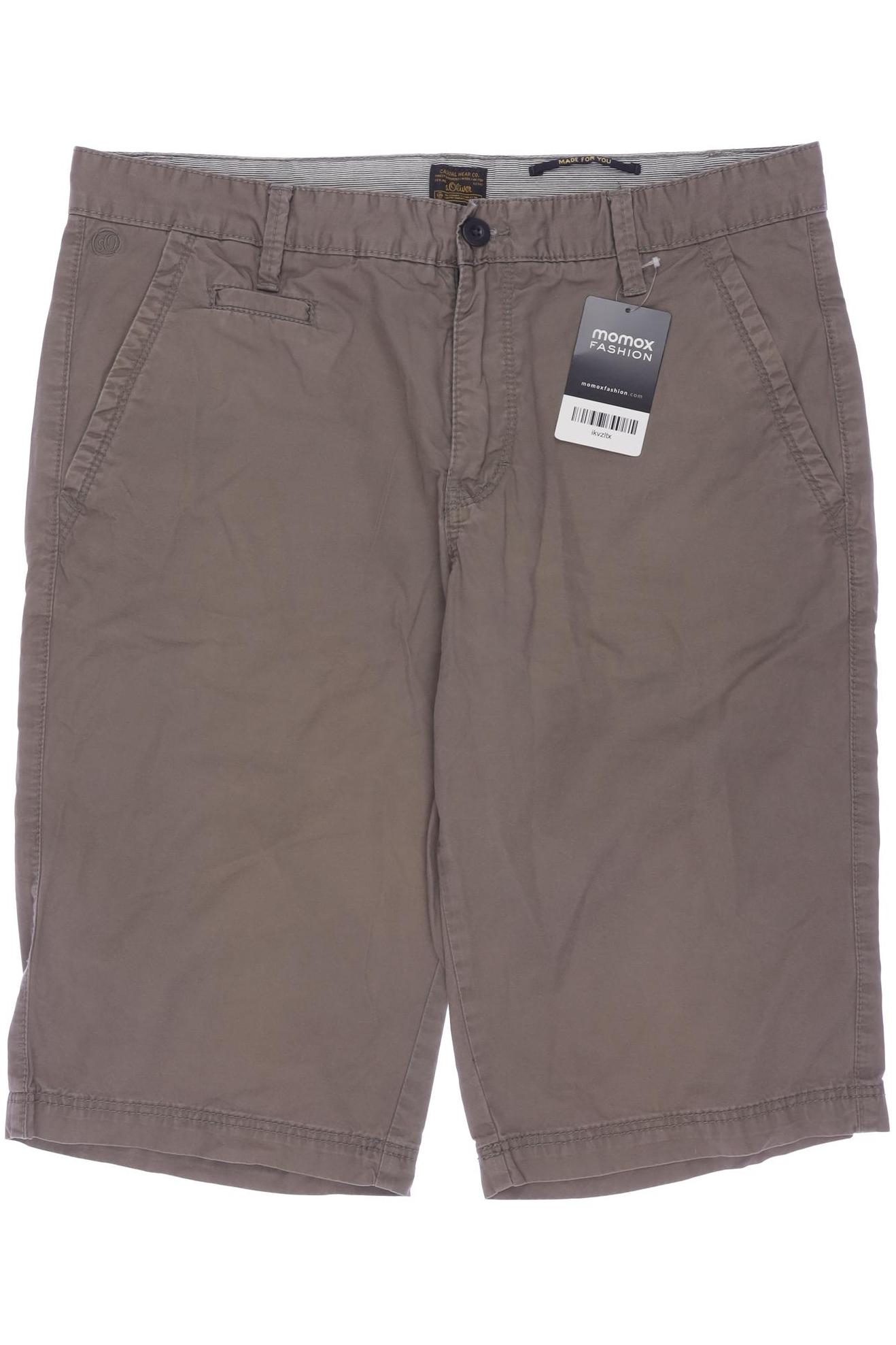 

s.Oliver Damen Shorts, braun, Gr. 33