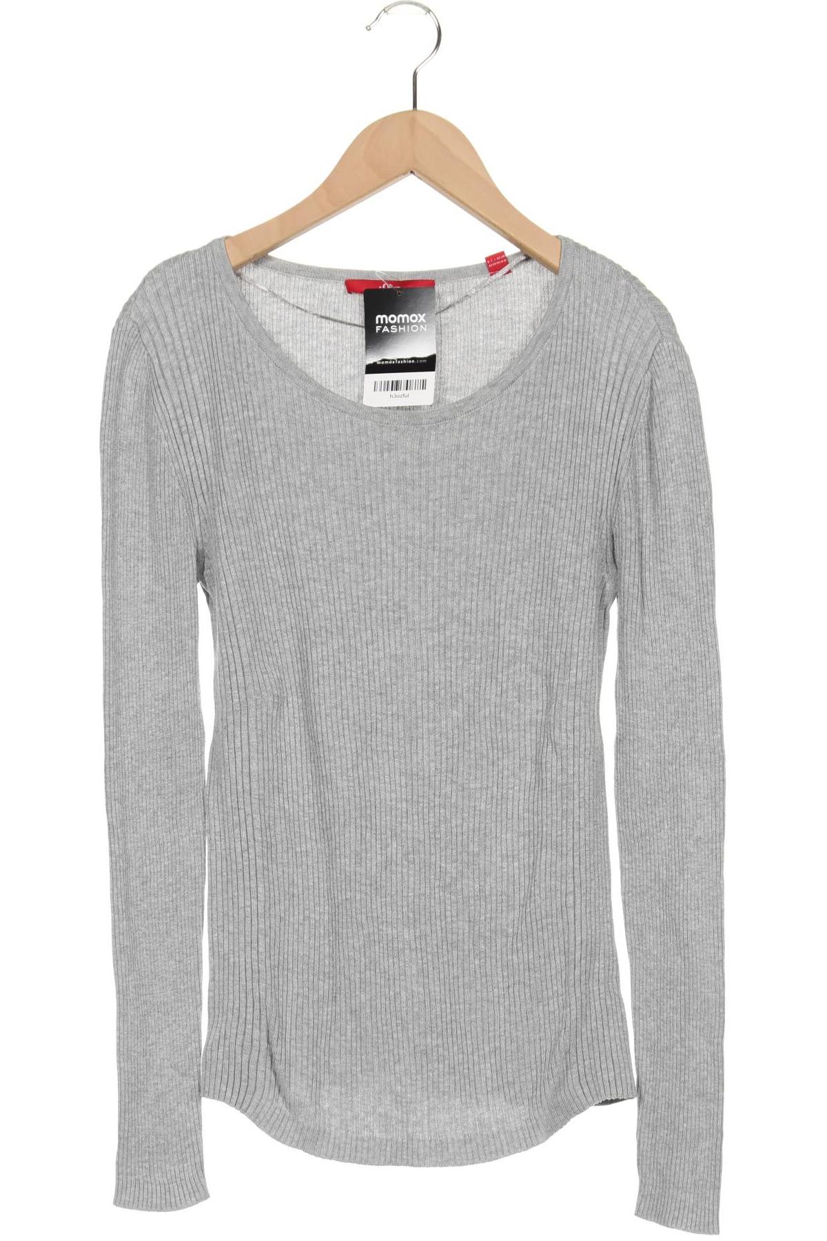 

s.Oliver Damen Pullover, grau, Gr. 40