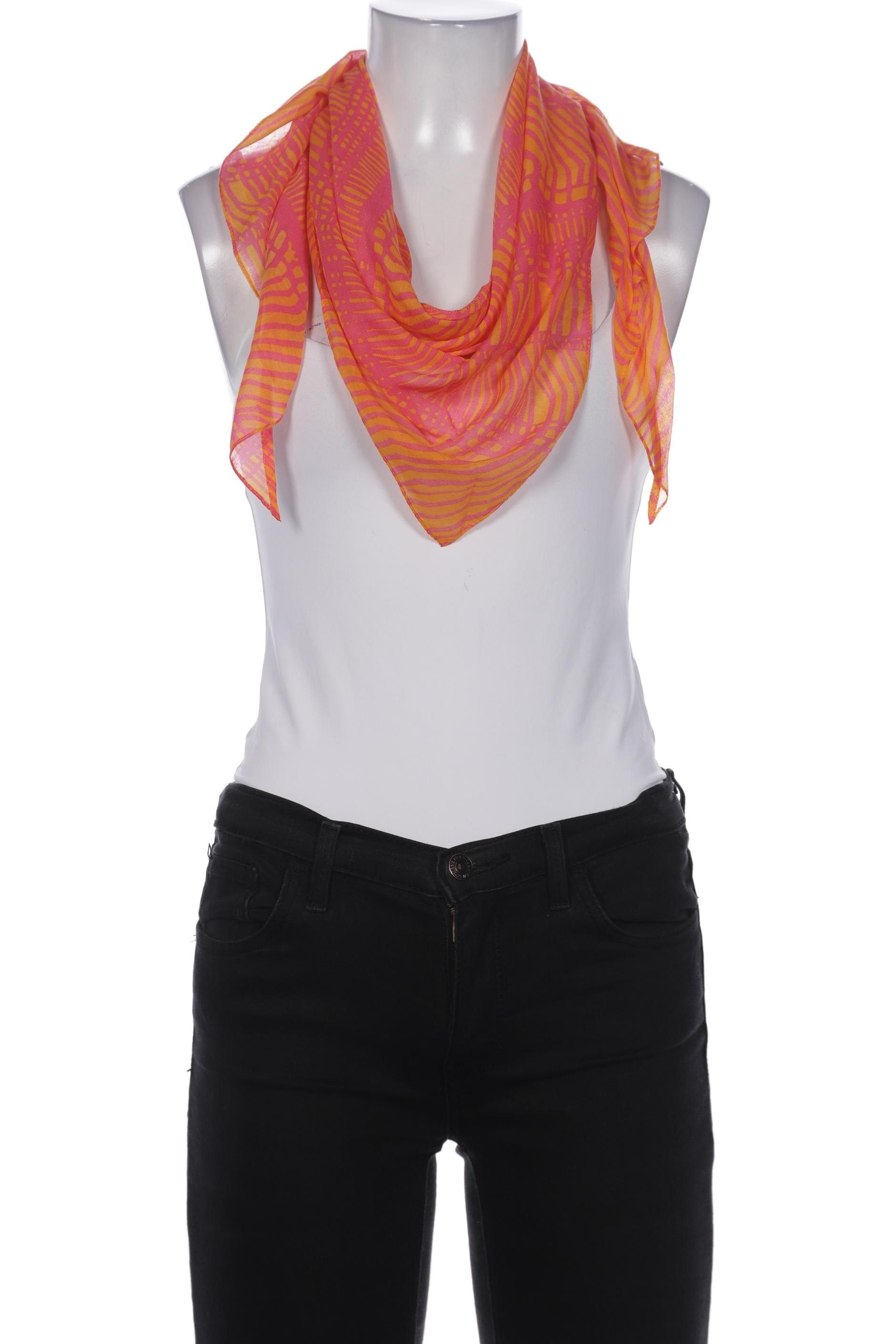 

s.Oliver Damen Schal, orange, Gr.