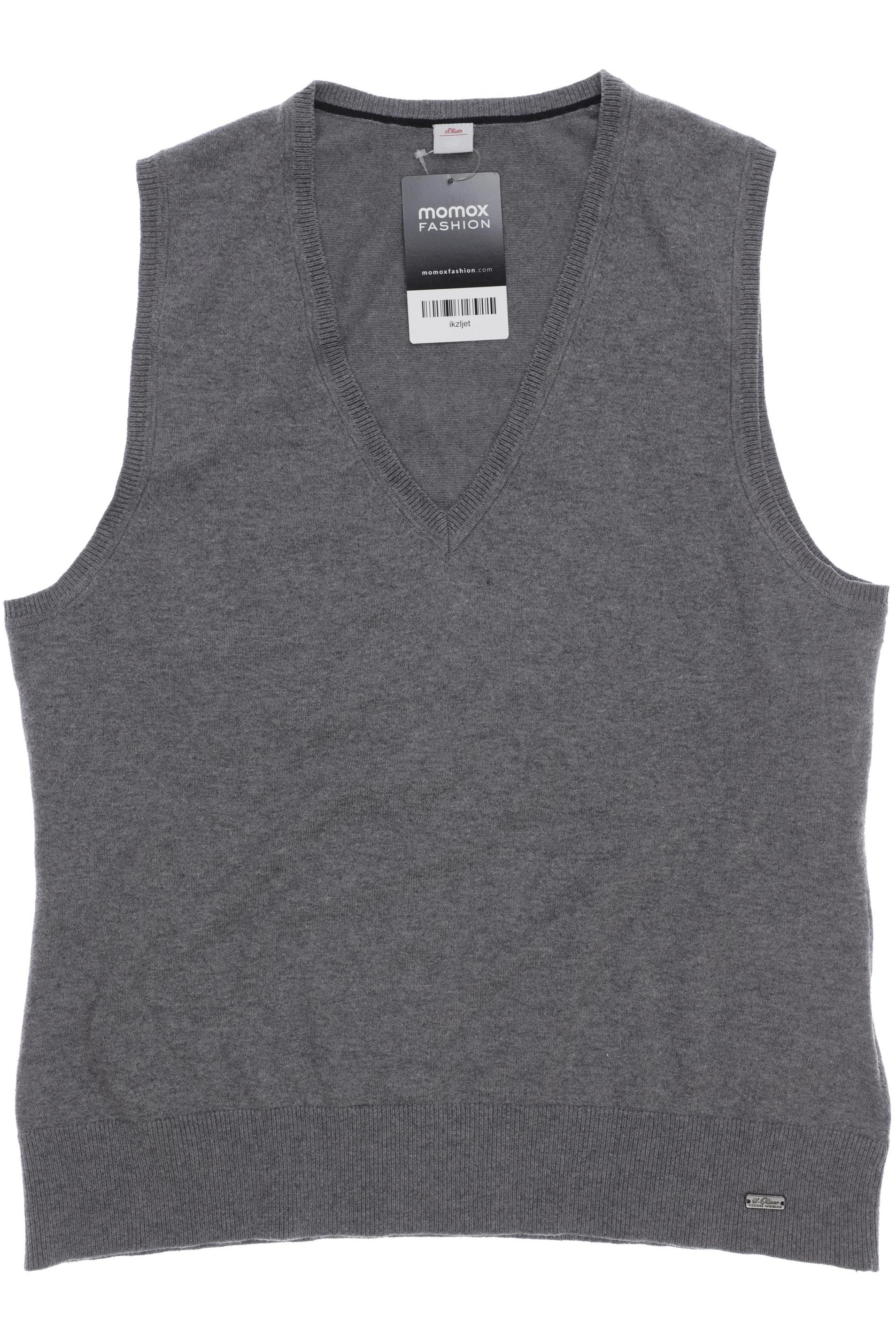

s.Oliver Damen Pullover, grau, Gr. 38