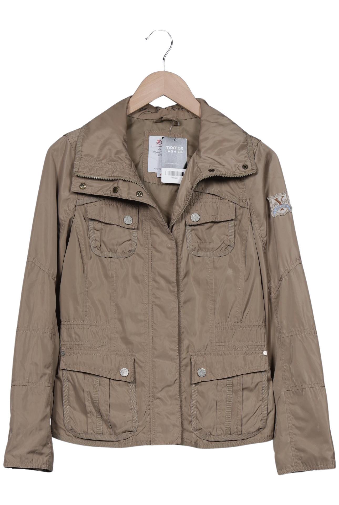 

s.Oliver Damen Jacke, beige, Gr. 36