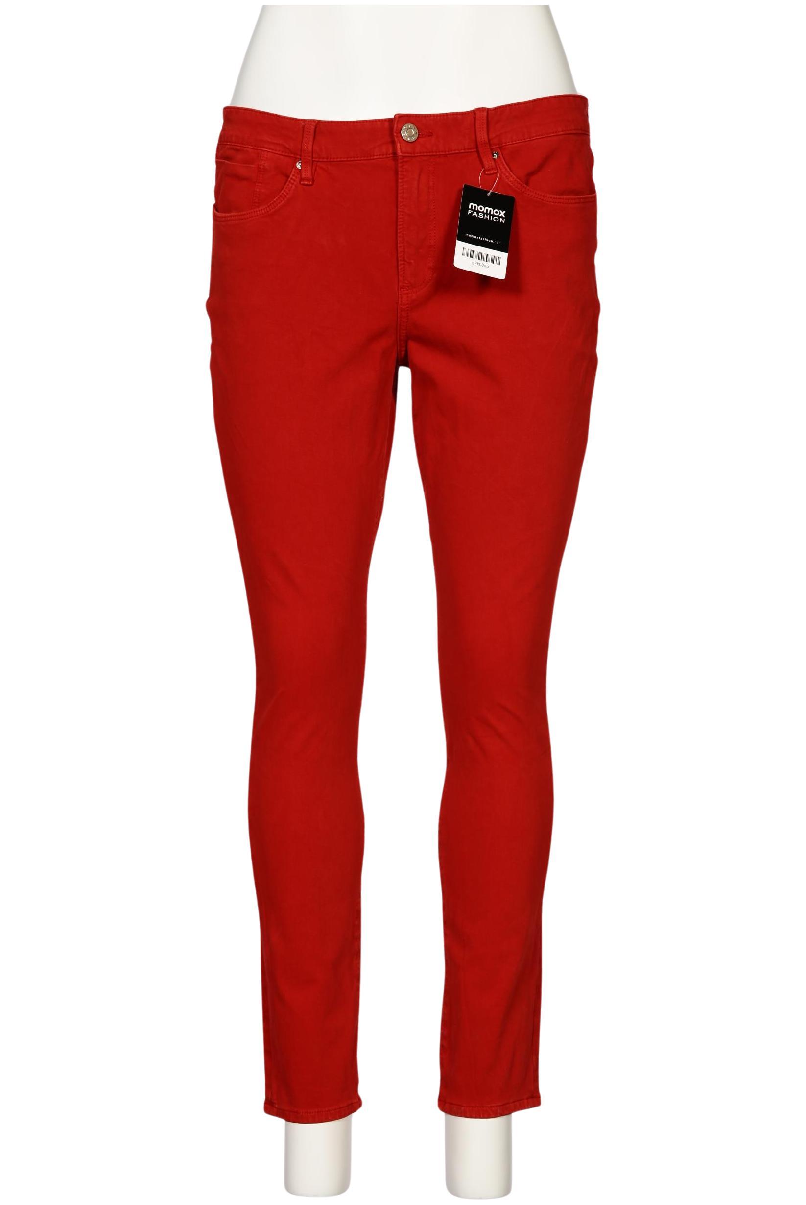 

s.Oliver Damen Jeans, rot, Gr. 44