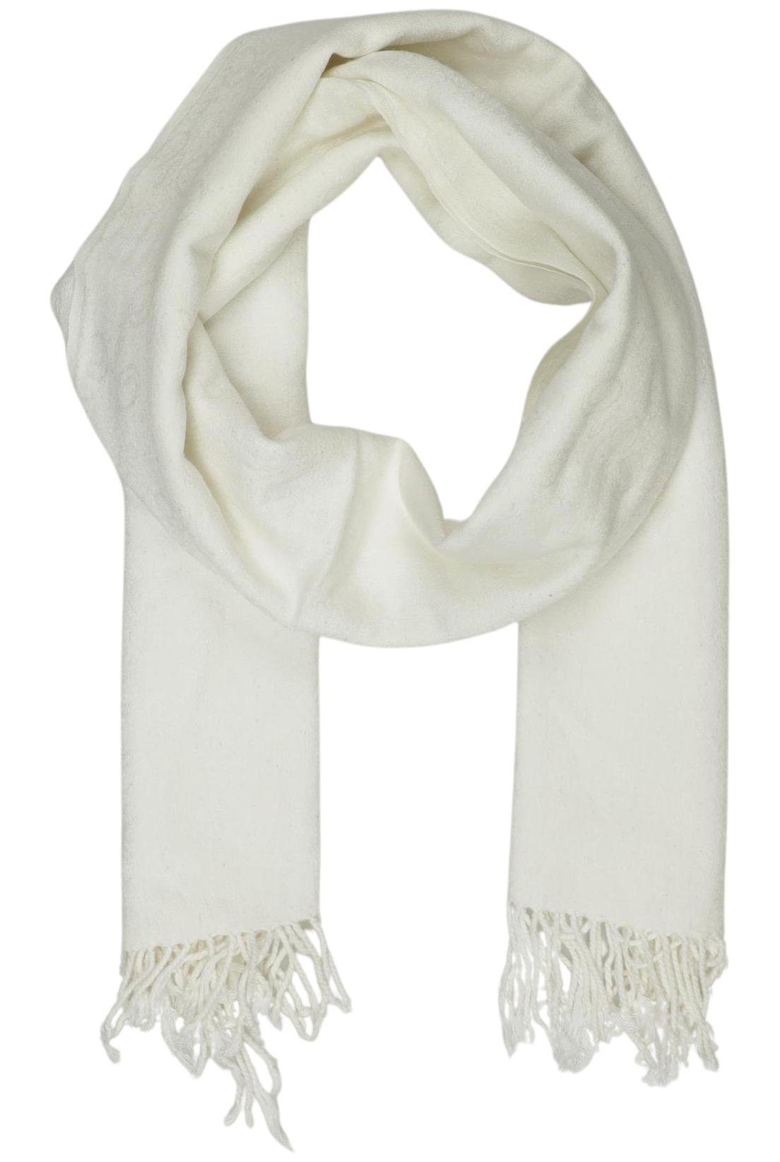 

s.Oliver Damen Schal, cremeweiß, Gr.