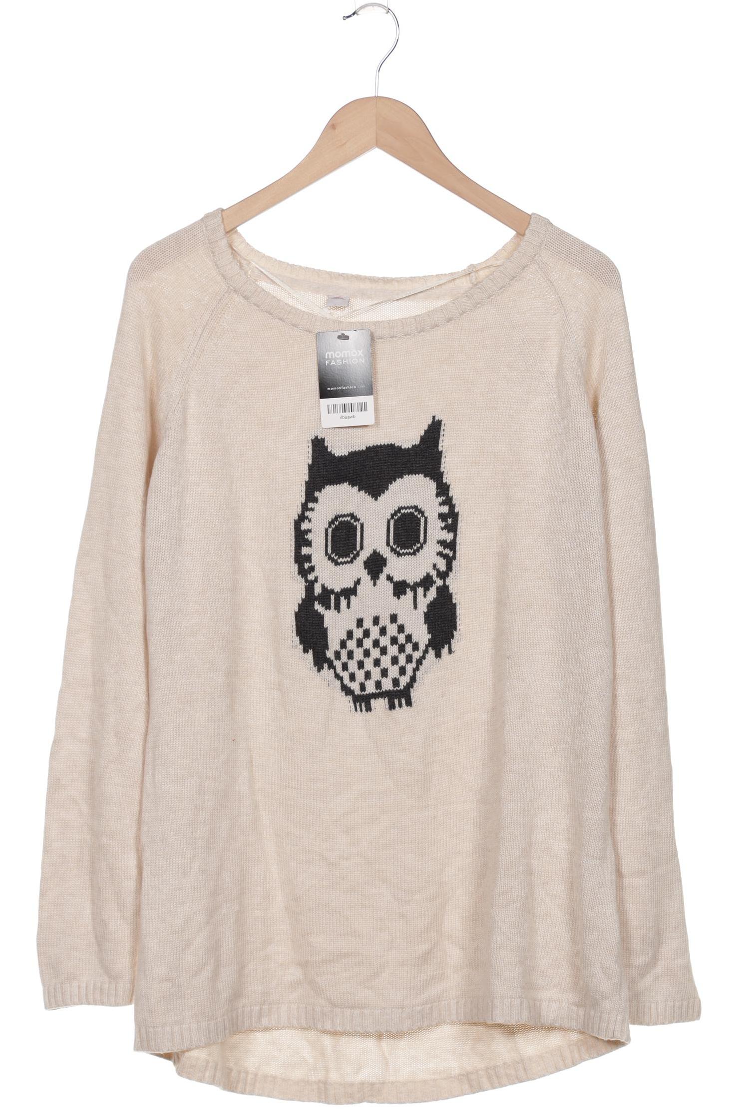 

s.Oliver Damen Pullover, cremeweiß, Gr. 46