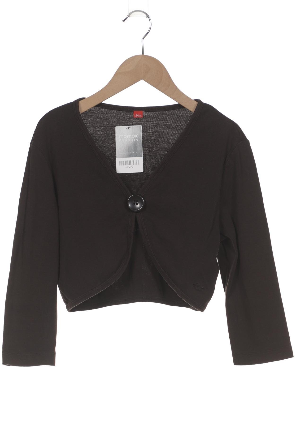 

s.Oliver Damen Strickjacke, braun, Gr. 40