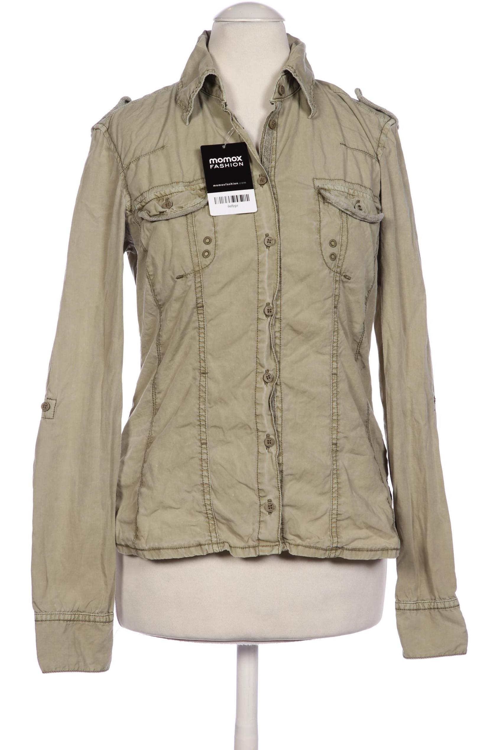 

s.Oliver Damen Bluse, hellgrün, Gr. 34