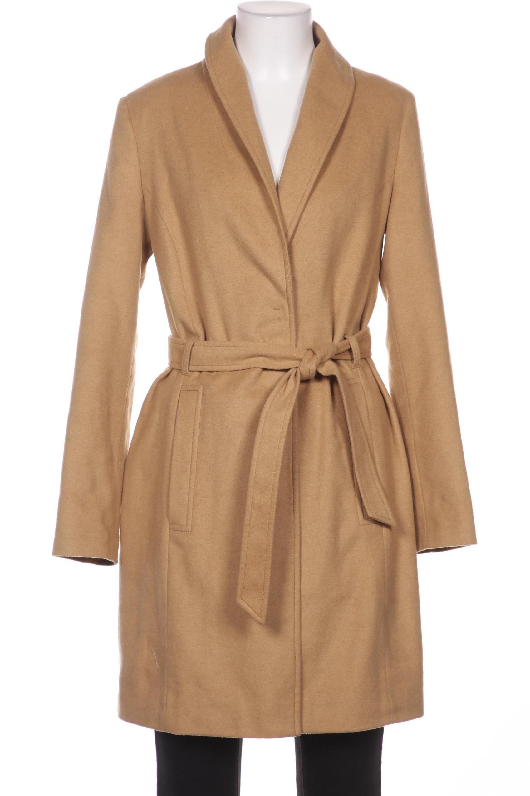 

s.Oliver Damen Mantel, beige, Gr. 36