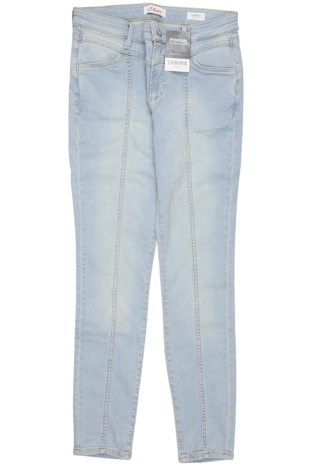 

s.Oliver Damen Jeans, hellblau, Gr. 36