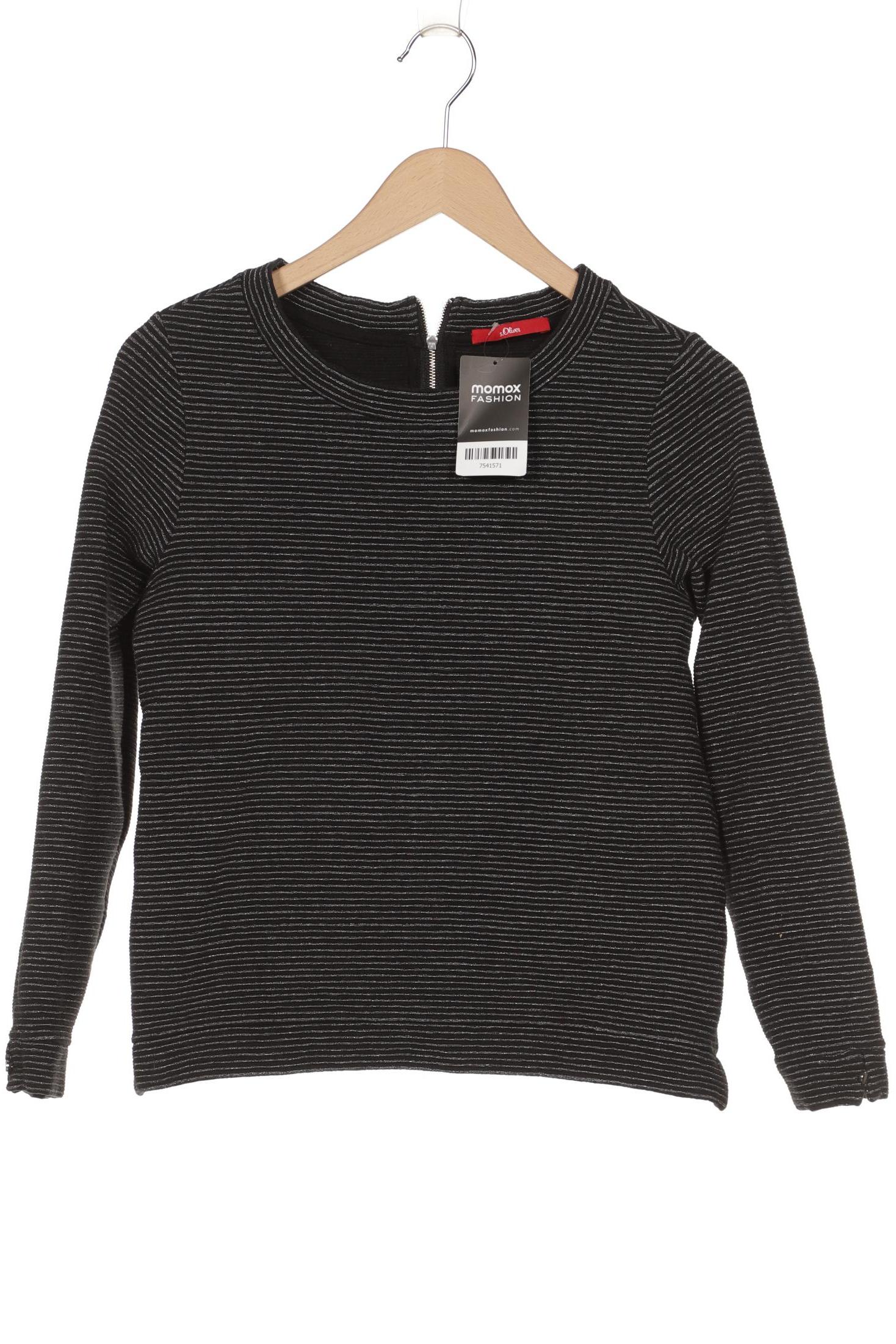 

s.Oliver Damen Sweatshirt, schwarz, Gr. 36