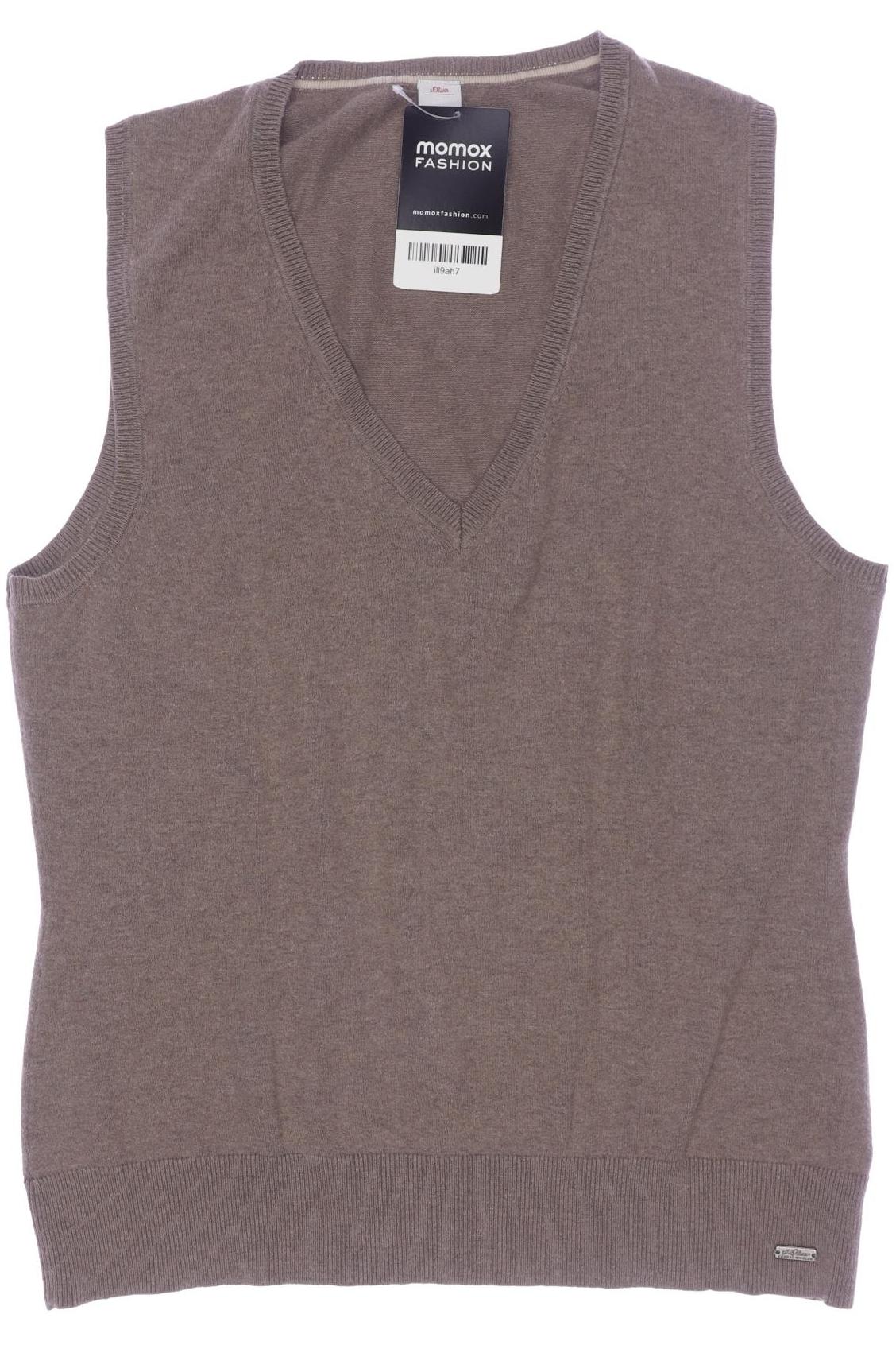 

s.Oliver Damen Pullover, braun, Gr. 36