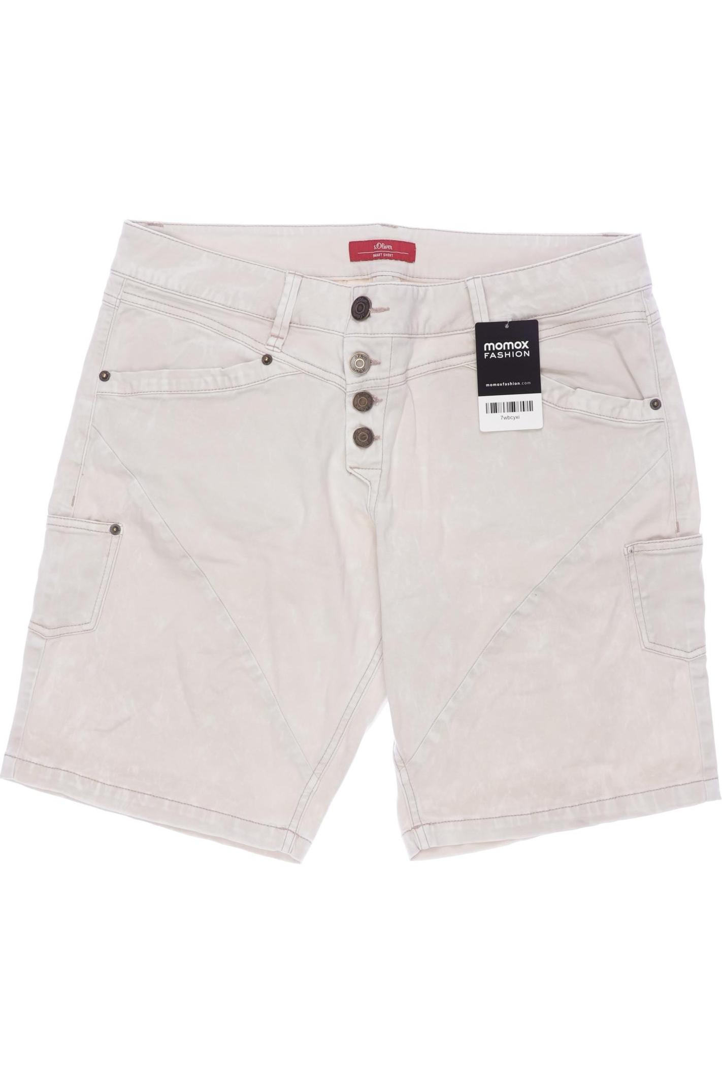

s.Oliver Damen Shorts, beige, Gr. 40