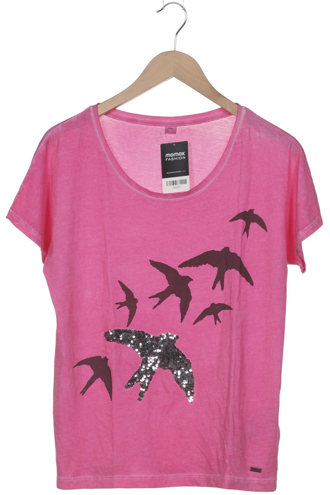 

s.Oliver Damen T-Shirt, pink, Gr. 36