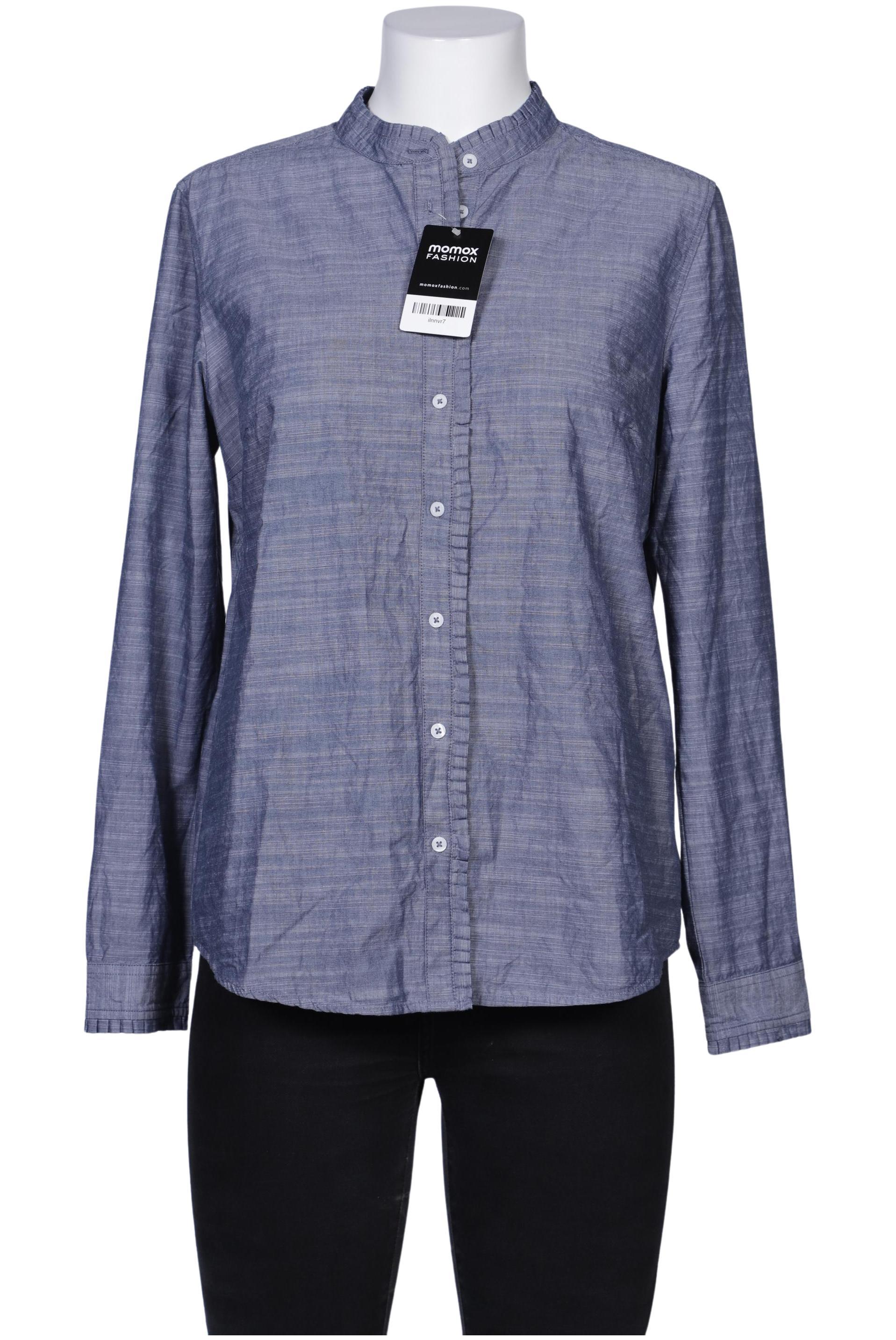 

s.Oliver Damen Bluse, blau, Gr. 40