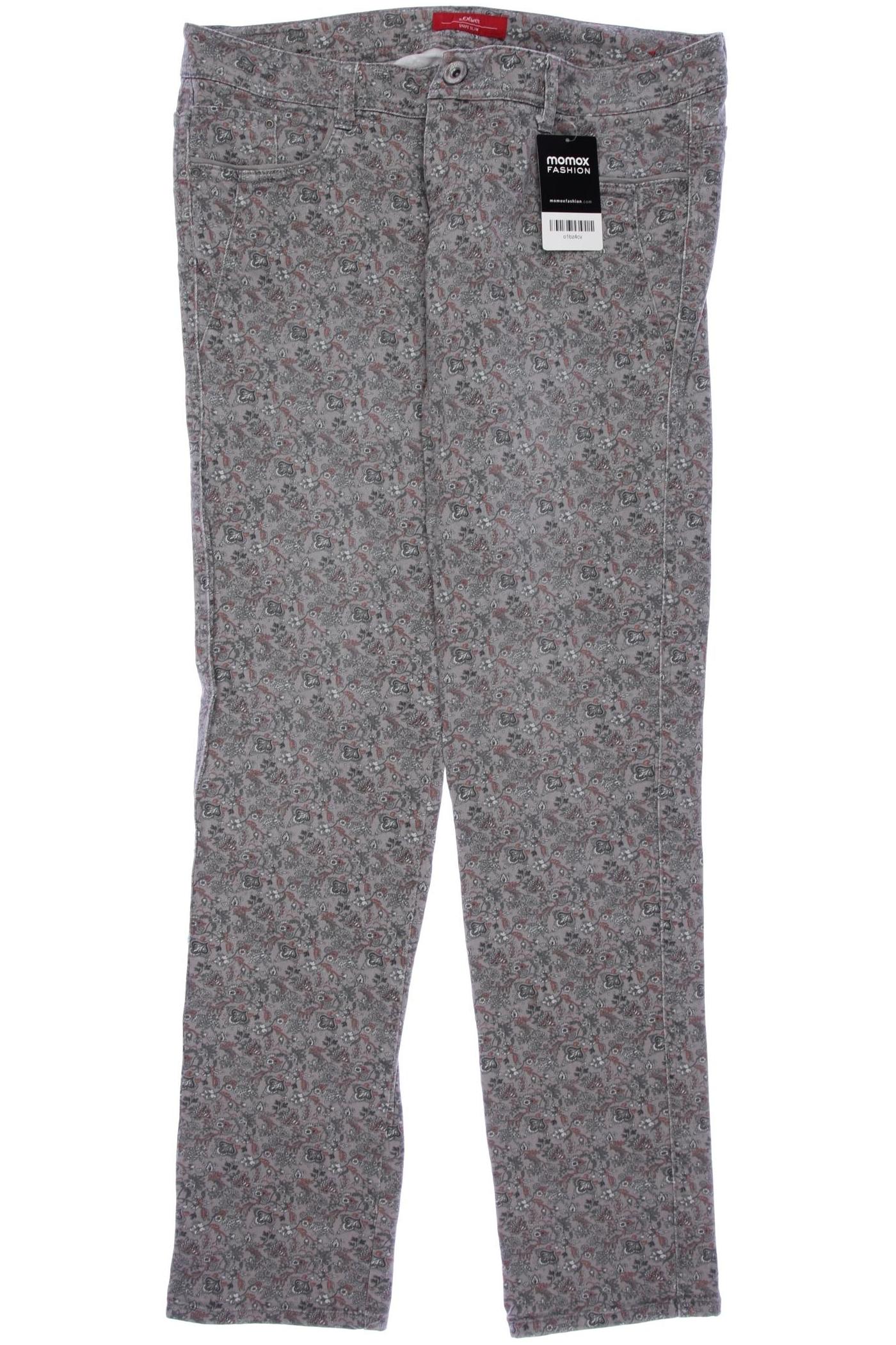 

s.Oliver Damen Jeans, grau, Gr. 34