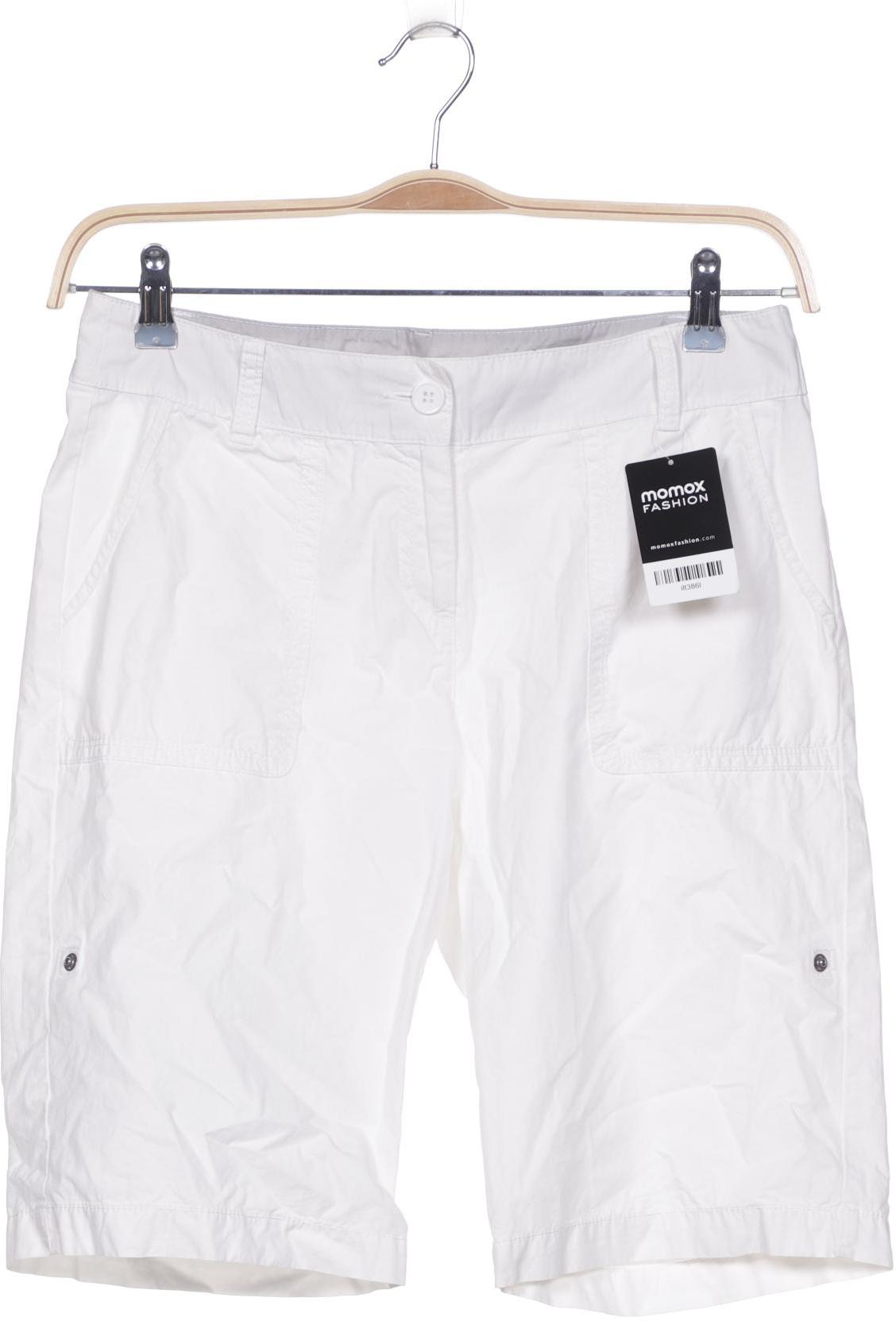 

s.Oliver Damen Shorts, weiß