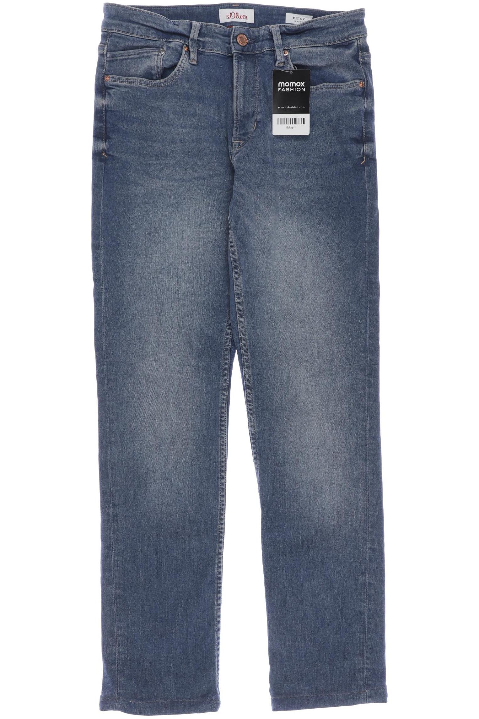 

s.Oliver Damen Jeans, blau, Gr. 36