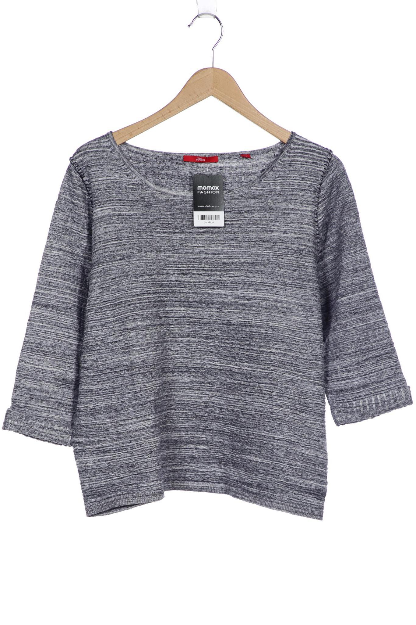 

s.Oliver Damen Pullover, grau
