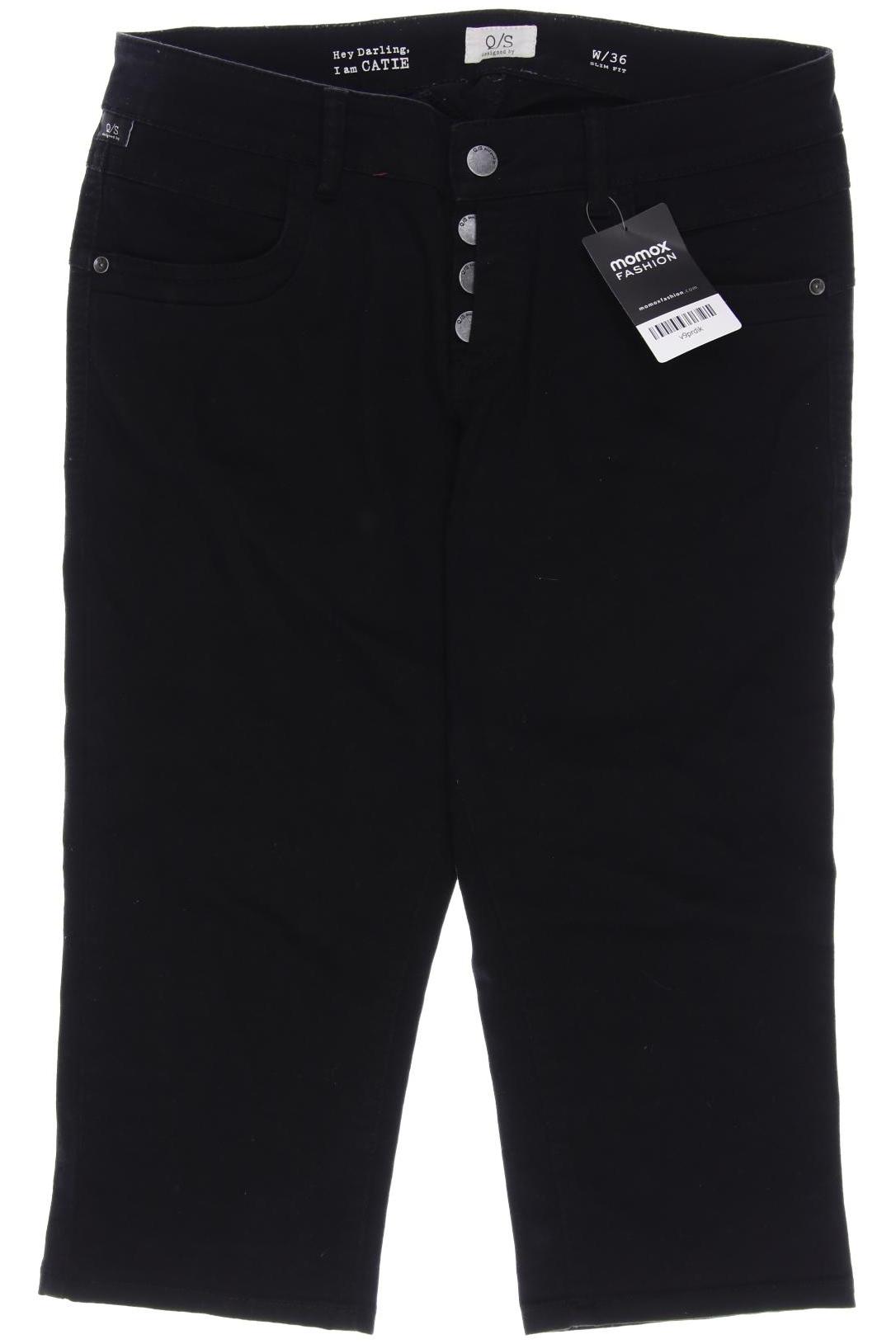

s.Oliver Damen Shorts, schwarz, Gr. 36