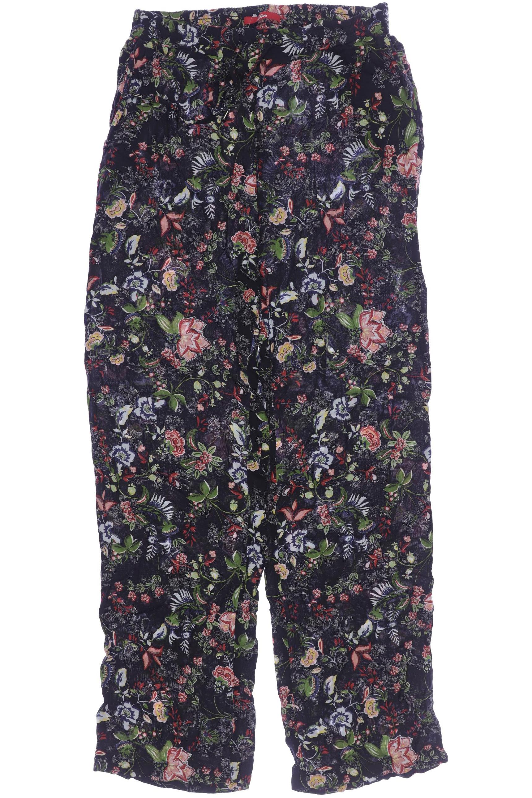 

s.Oliver Damen Stoffhose, marineblau, Gr. 36