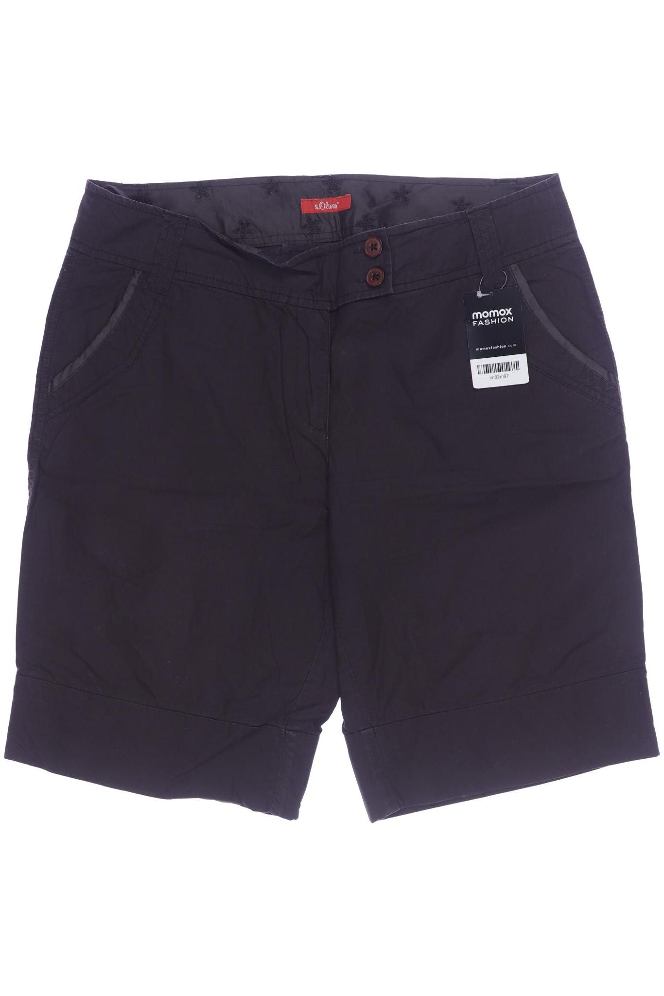 

s.Oliver Damen Shorts, braun, Gr. 42