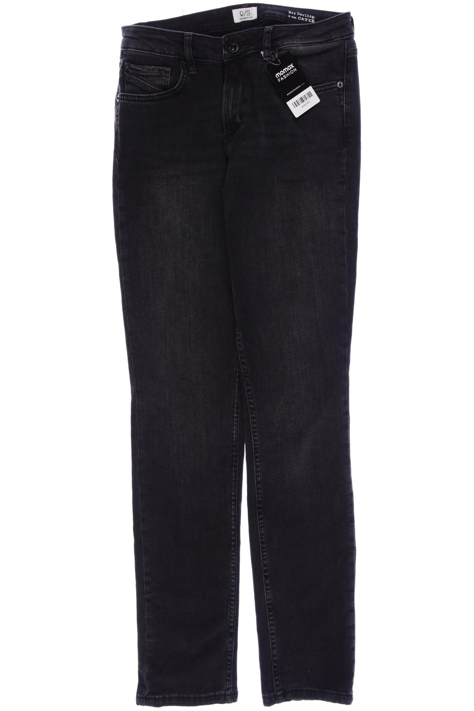 

s.Oliver Damen Jeans, grau, Gr. 36