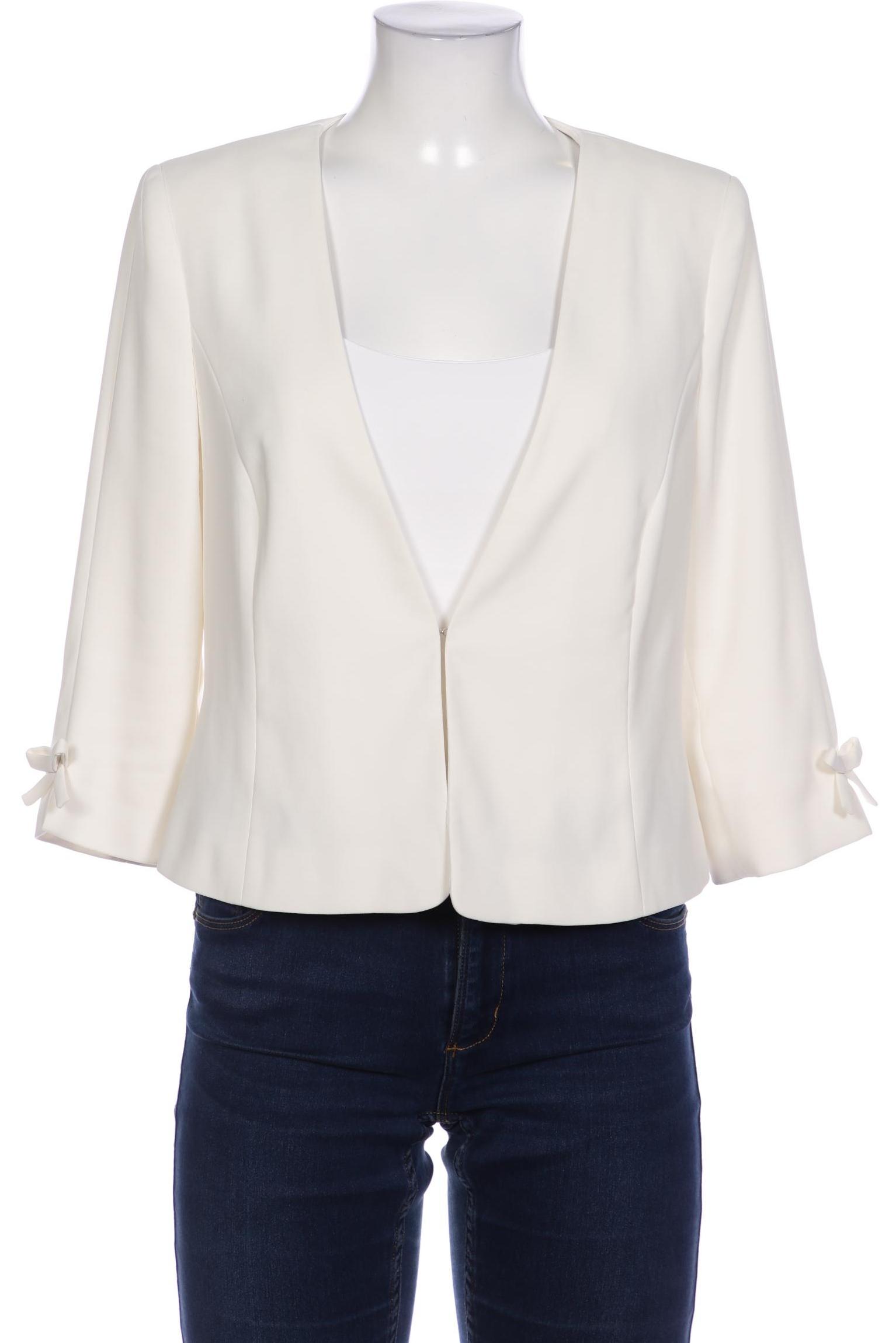 

s.Oliver Damen Blazer, weiß, Gr. 42