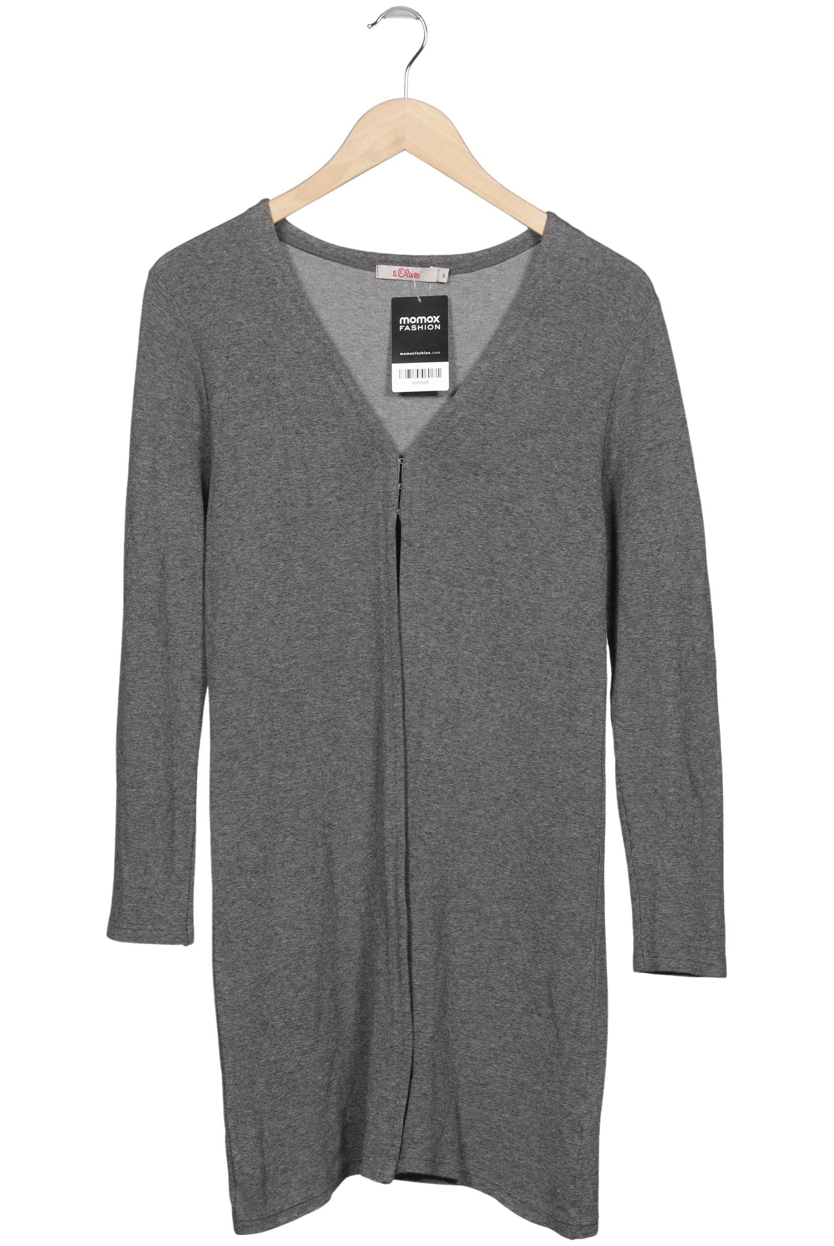

s.Oliver Damen Strickjacke, grau, Gr. 36