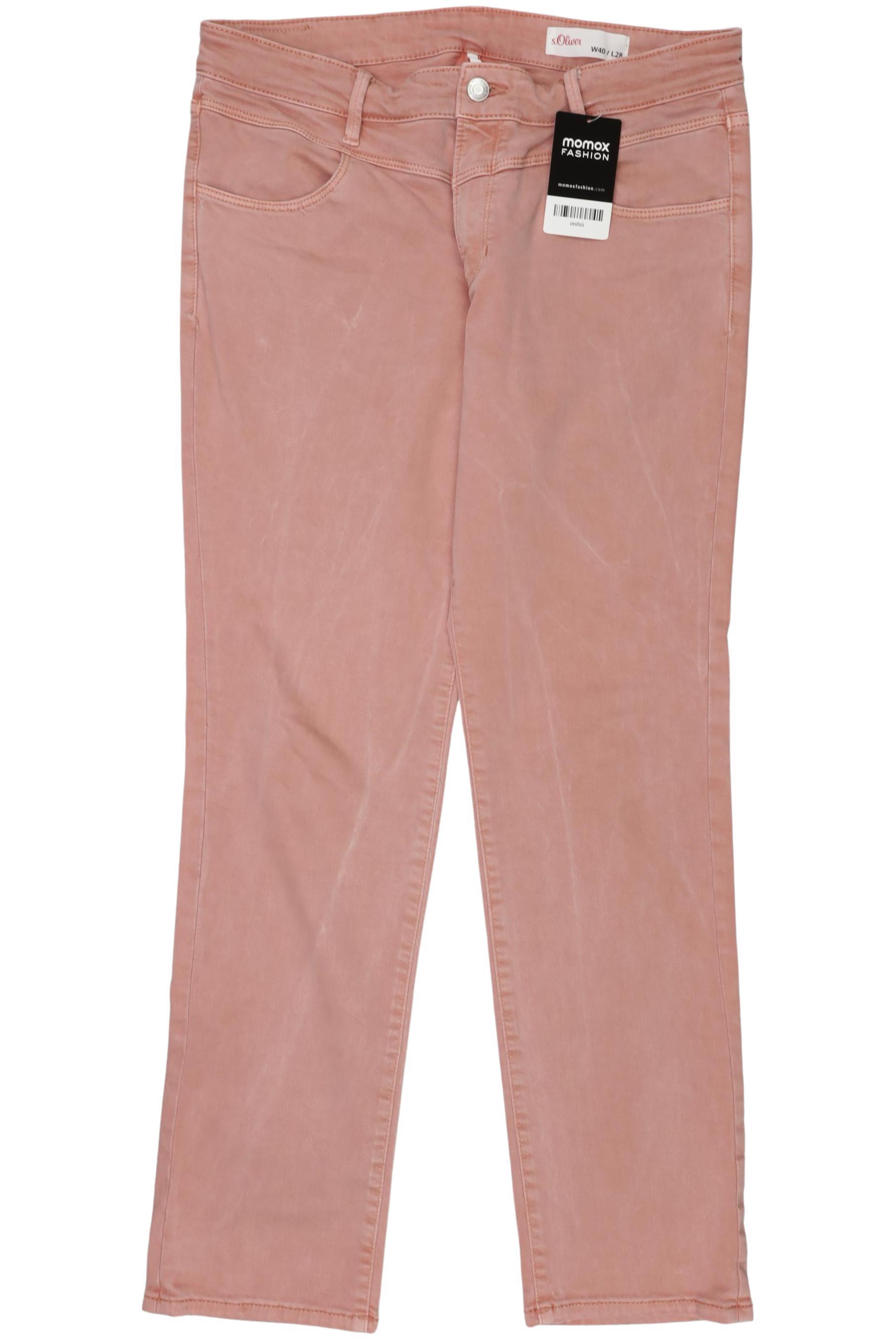

s.Oliver Damen Jeans, pink, Gr. 40
