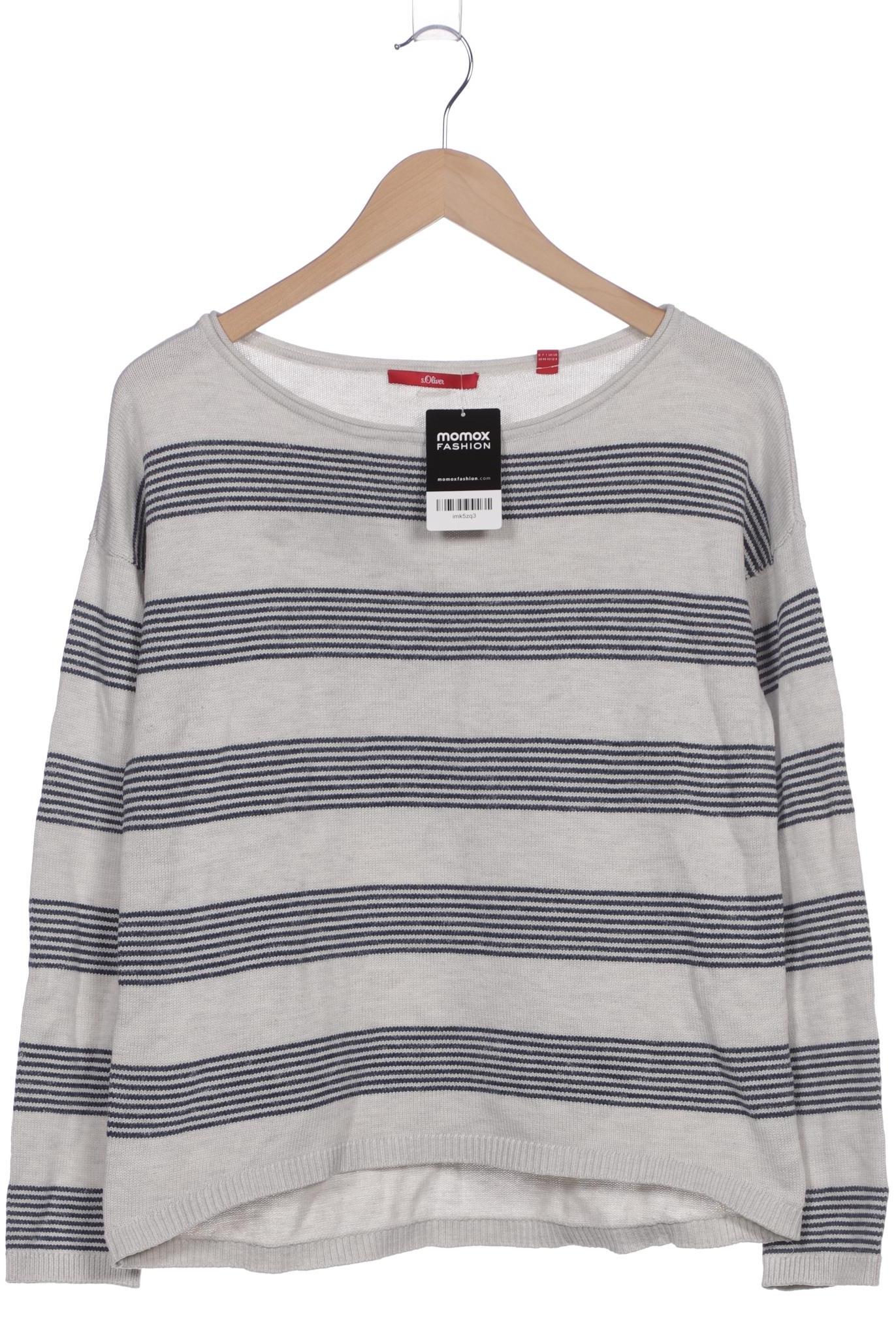 

s.Oliver Damen Pullover, grau, Gr. 38