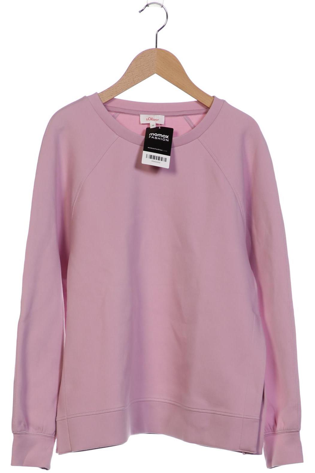 

s.Oliver Damen Sweatshirt, pink, Gr. 38