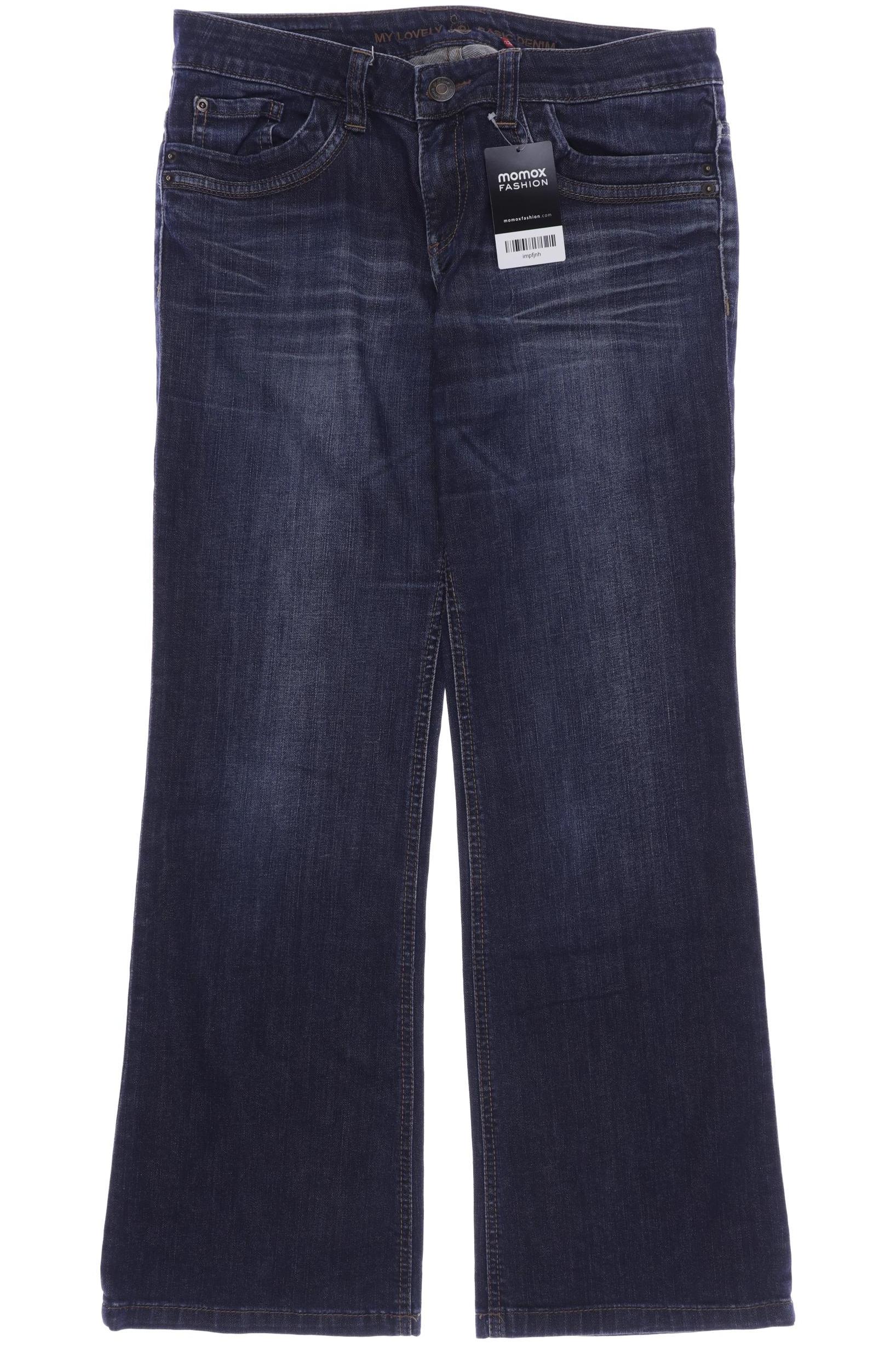 

s.Oliver Damen Jeans, blau