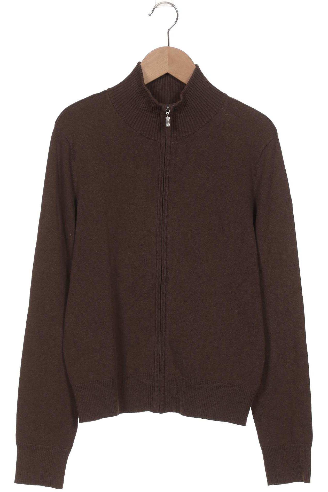 

s.Oliver Damen Strickjacke, braun, Gr. 38